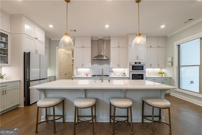 3 bedroom, 2.5 bathroom, 2,774 sq ft single family residence for sale at 707 Hickory Hollow Walk, Canton, GA 30115 — photo 8