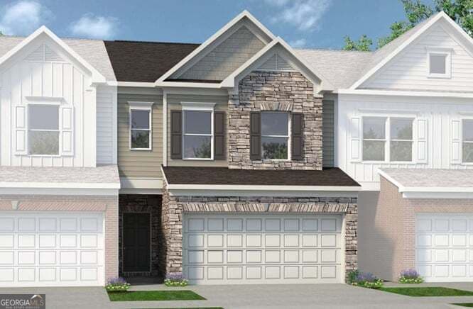 3 bedroom, 2.5 bathroom, 1,730 sq ft townhouse for sale at 516 Brixton Drive 83, Villa Rica, GA 30180