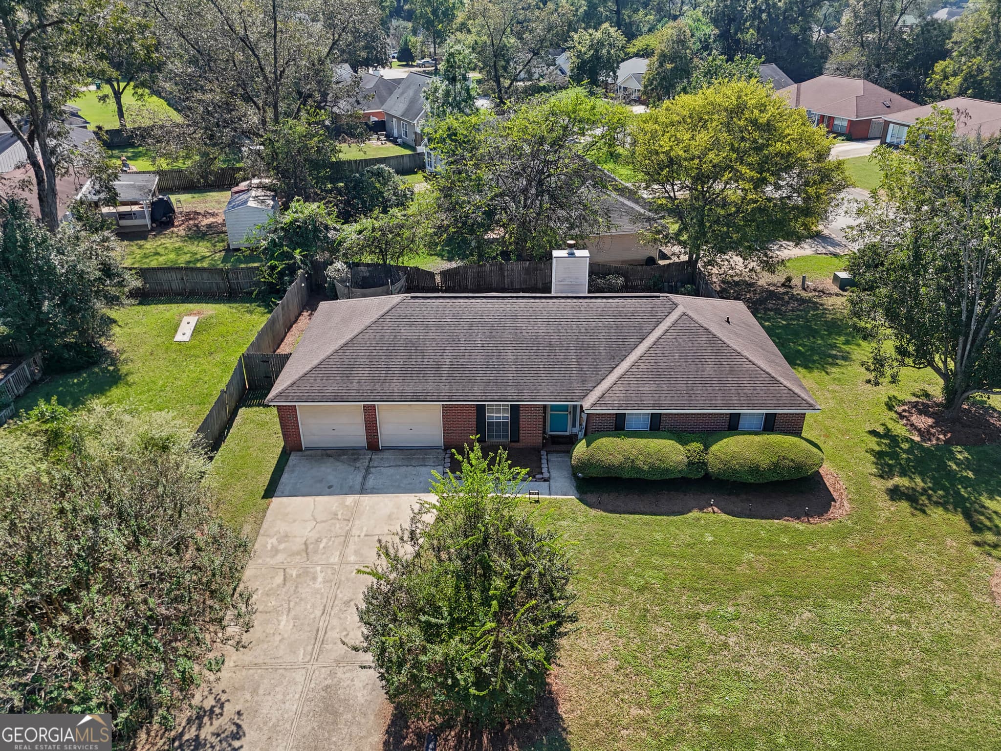 3 bedroom, 2 bathroom, 1,559 sq ft single family residence for sale at 2836 Stonewater Drive, Albany, GA 31721
