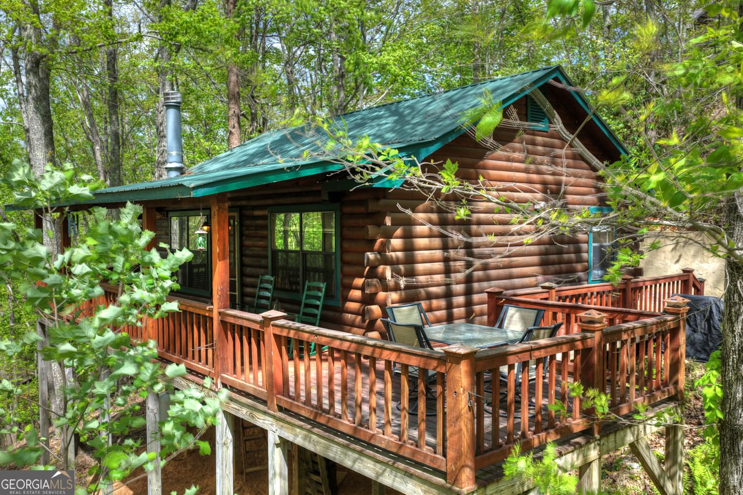 2 bedroom, 1 bathroom, 672 sq ft cabin,single family residence for sale at 660 Ripshin Mountain Road, Blue Ridge, GA 30513 — photo 2