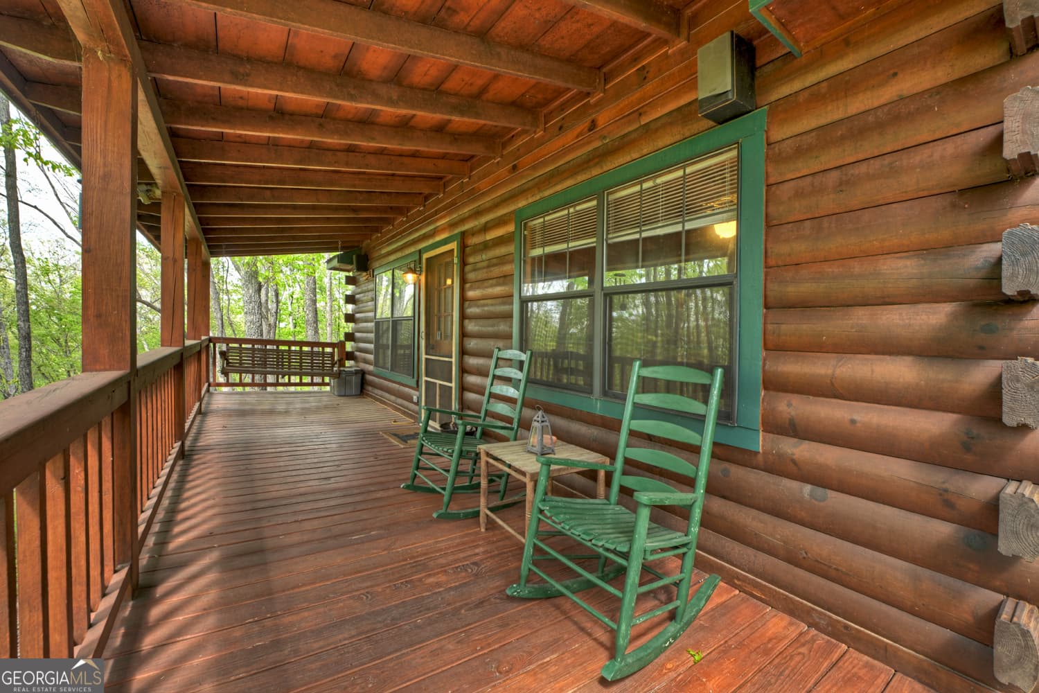 2 bedroom, 1 bathroom, 672 sq ft cabin,single family residence for sale at 660 Ripshin Mountain Road, Blue Ridge, GA 30513 — photo 3