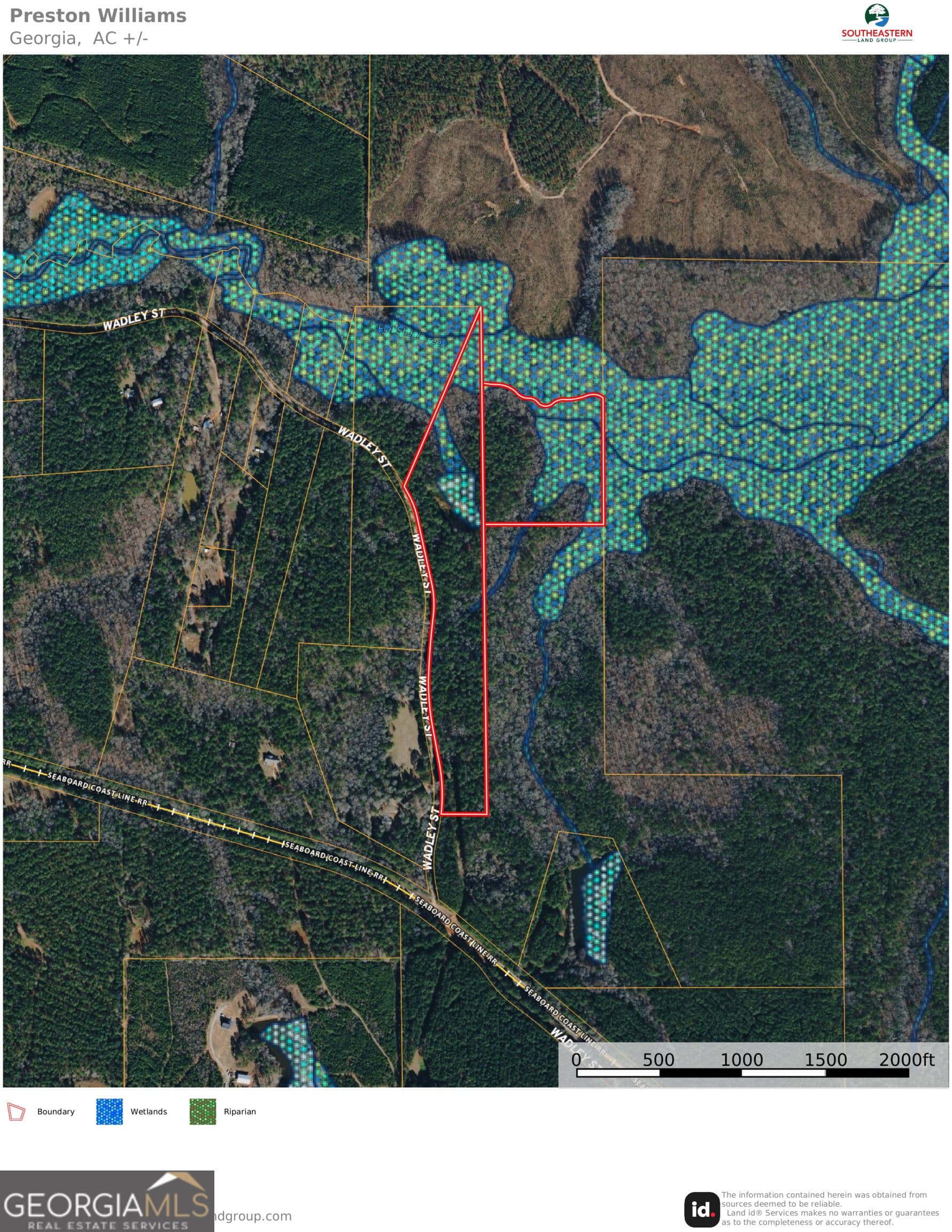 agriculture for sale at 0 Wadley Street, Greenville, GA 30222 — photo 3