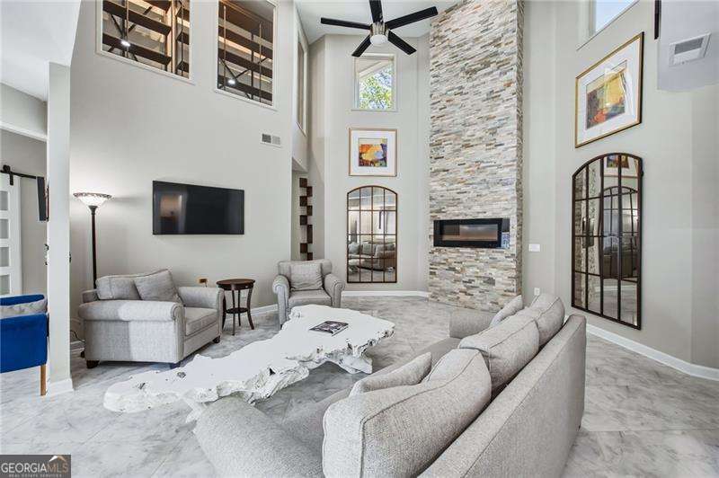 6 bedroom, 4.5 bathroom, 5,308 sq ft single family residence for sale at 232 Waters Lake Drive, Woodstock, GA 30188 — photo 6