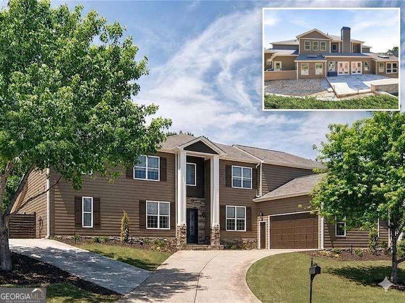 6 bedroom, 4.5 bathroom, 5,308 sq ft single family residence for sale at 232 Waters Lake Drive, Woodstock, GA 30188 — photo 1 of 78