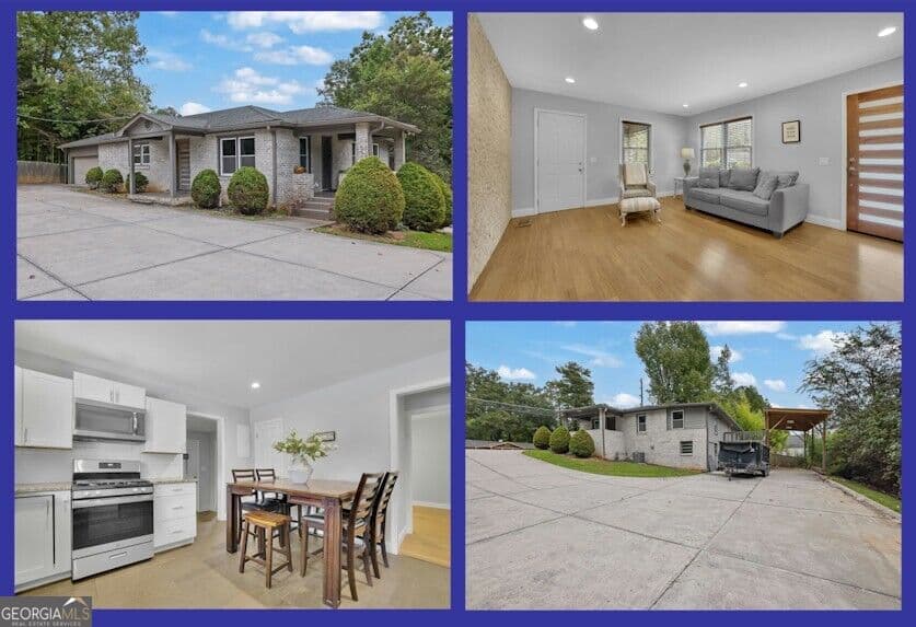 3 bedroom, 2 bathroom, 1,932 sq ft mixed use for sale at 5638 Lake Acworth Drive, Acworth, GA 30101 — photo 3