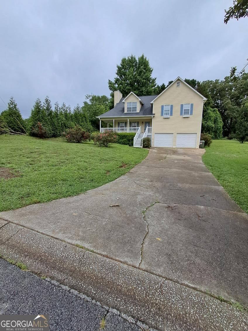 4 bedroom, 3 bathroom, 1,640 sq ft single family residence sold at 35 Ritchfield Drive, Powder Springs, GA 30127