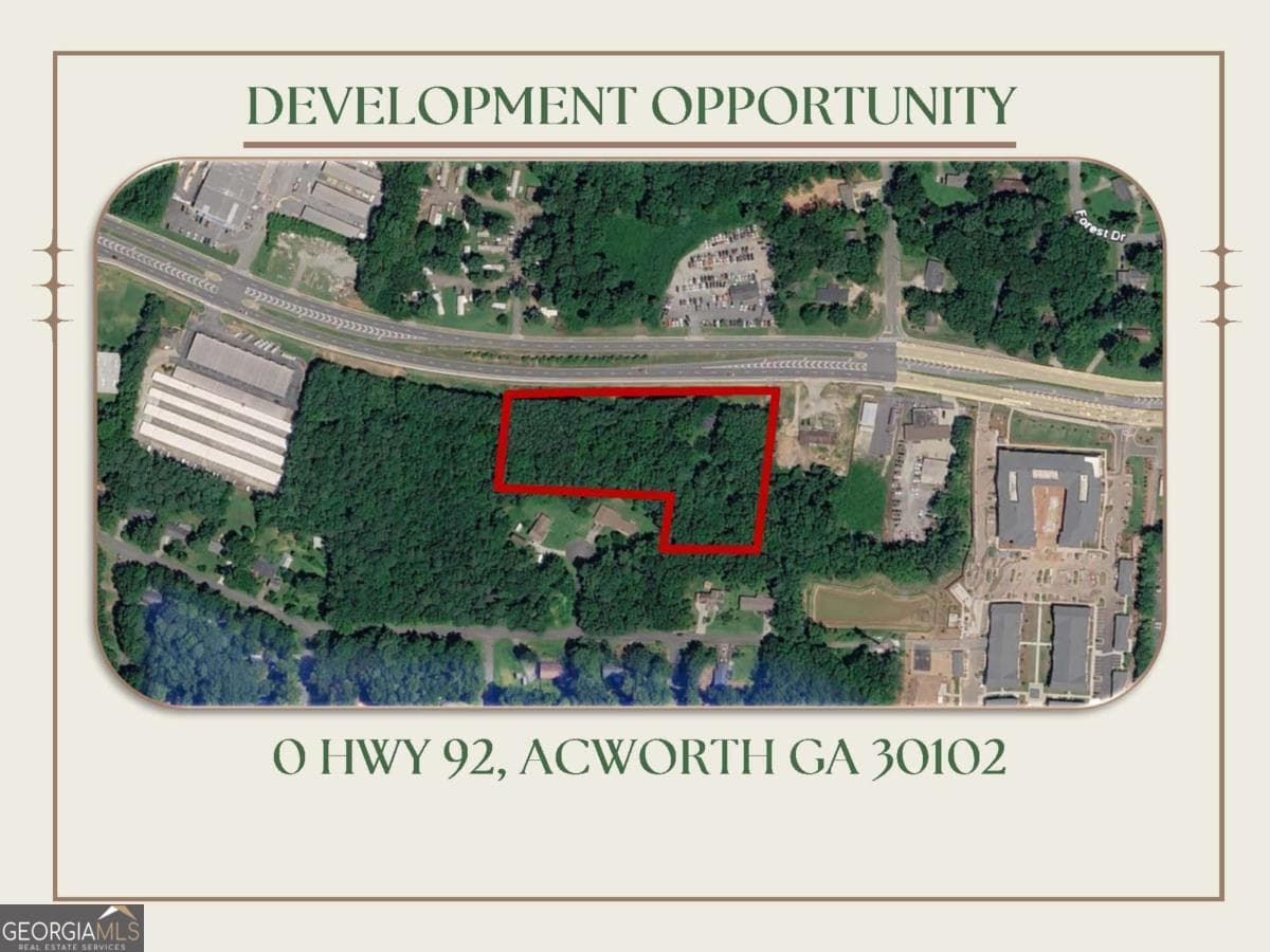 unimproved land for sale at 0 Hwy 92, Acworth, GA 30102 — photo 1 of 13