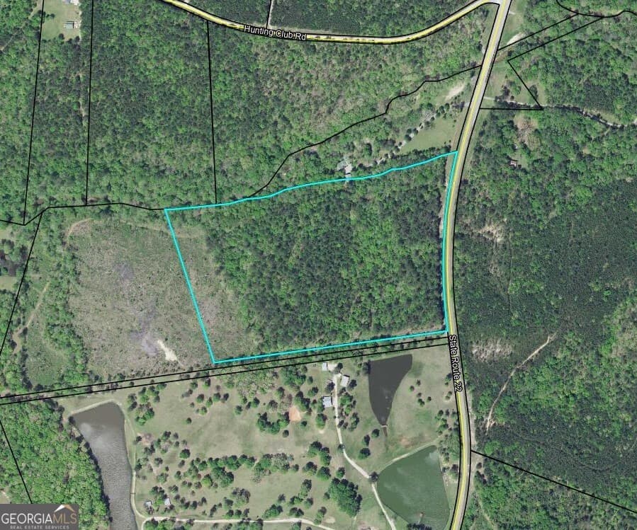 residential lot for sale at 0 Sparta Road, Crawfordville, GA 30631 — photo 2