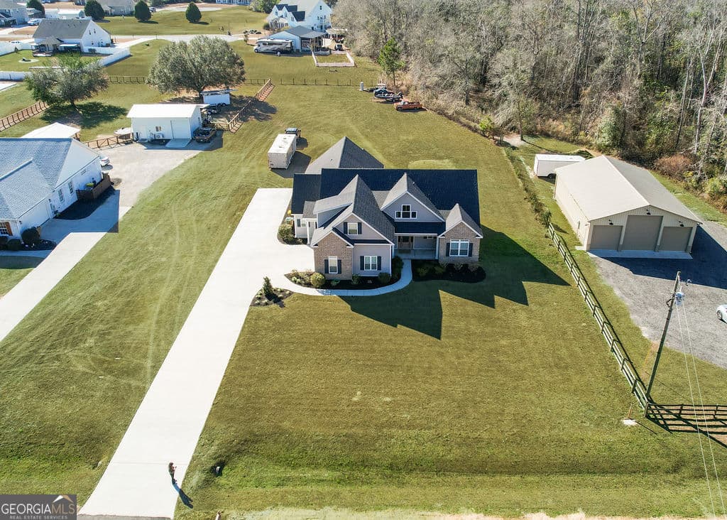 4 bedroom, 3.5 bathroom, 3,022 sq ft single family residence for sale at 1355 Old Louisville Road, Guyton, GA 31312