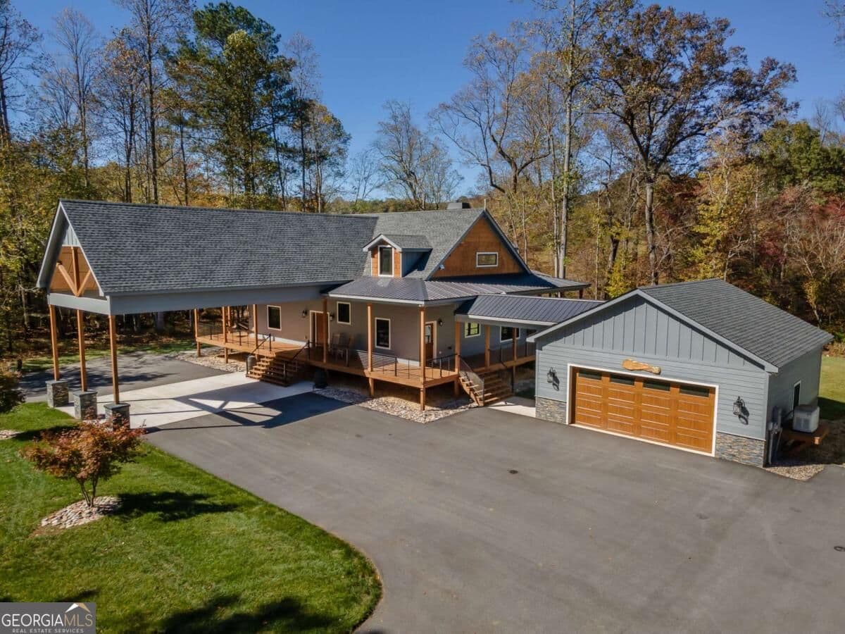 3 bedroom, 2.5 bathroom, 2,712 sq ft cabin,single family residence for sale at 1248 Sunset Road, Epworth, GA 30541 — photo 2