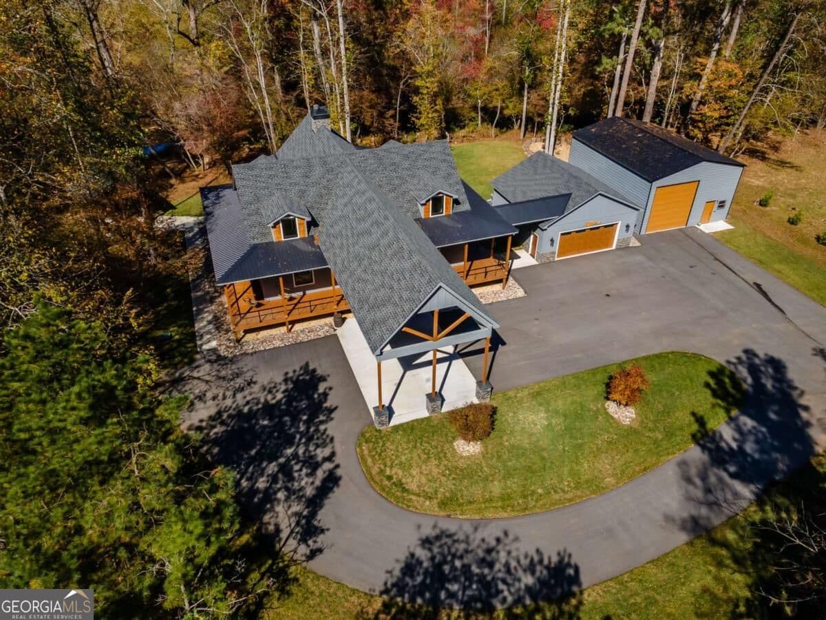 3 bedroom, 2.5 bathroom, 2,712 sq ft cabin,single family residence for sale at 1248 Sunset Road, Epworth, GA 30541
