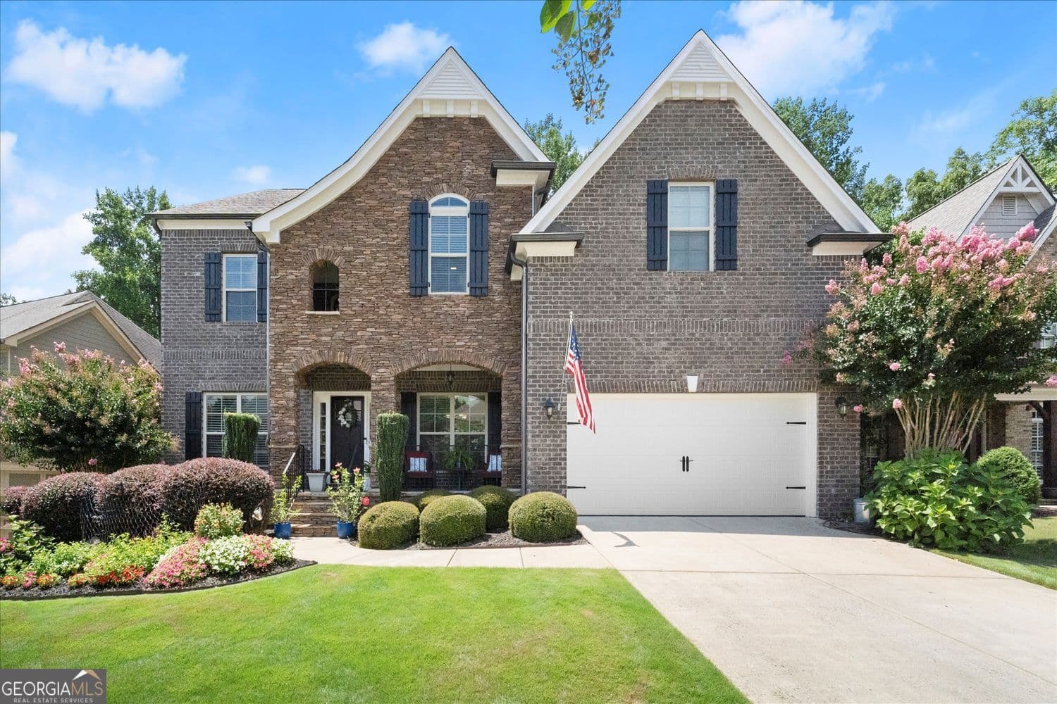 5 bedroom, 4 bathroom, 4,448 sq ft single family residence for sale at 4535 Manor Creek Drive, Cumming, GA 30040