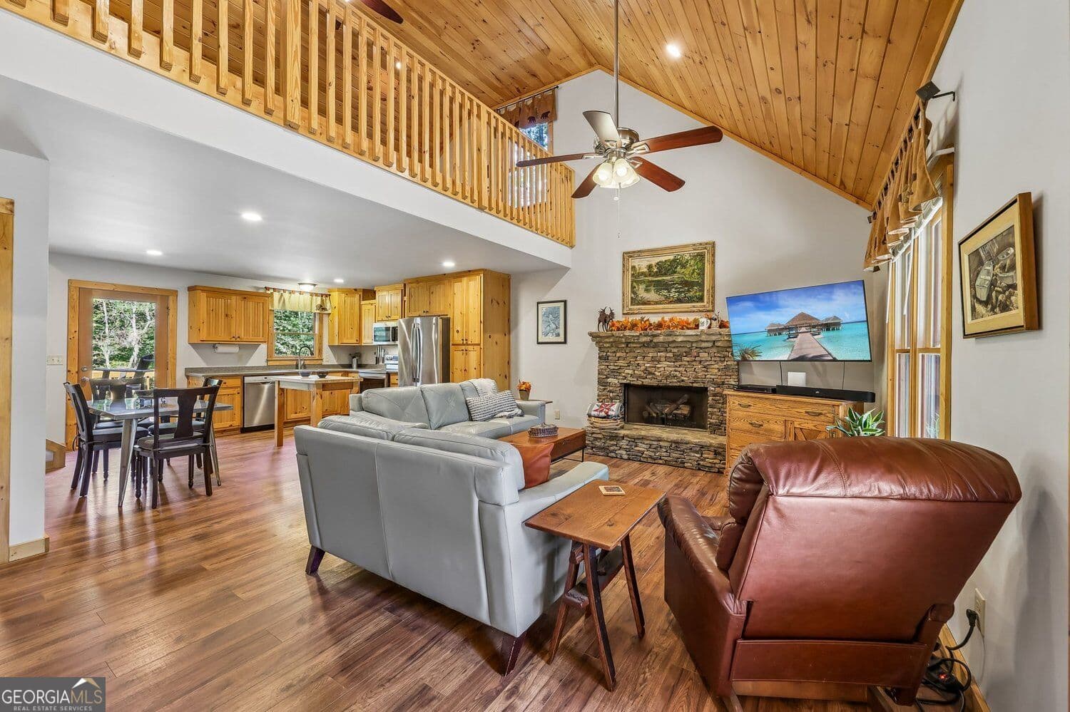 4 bedroom, 3.5 bathroom, 2,843 sq ft single family residence for sale at 153 Hannahs Crossing Drive, Dahlonega, GA 30533 — photo 5