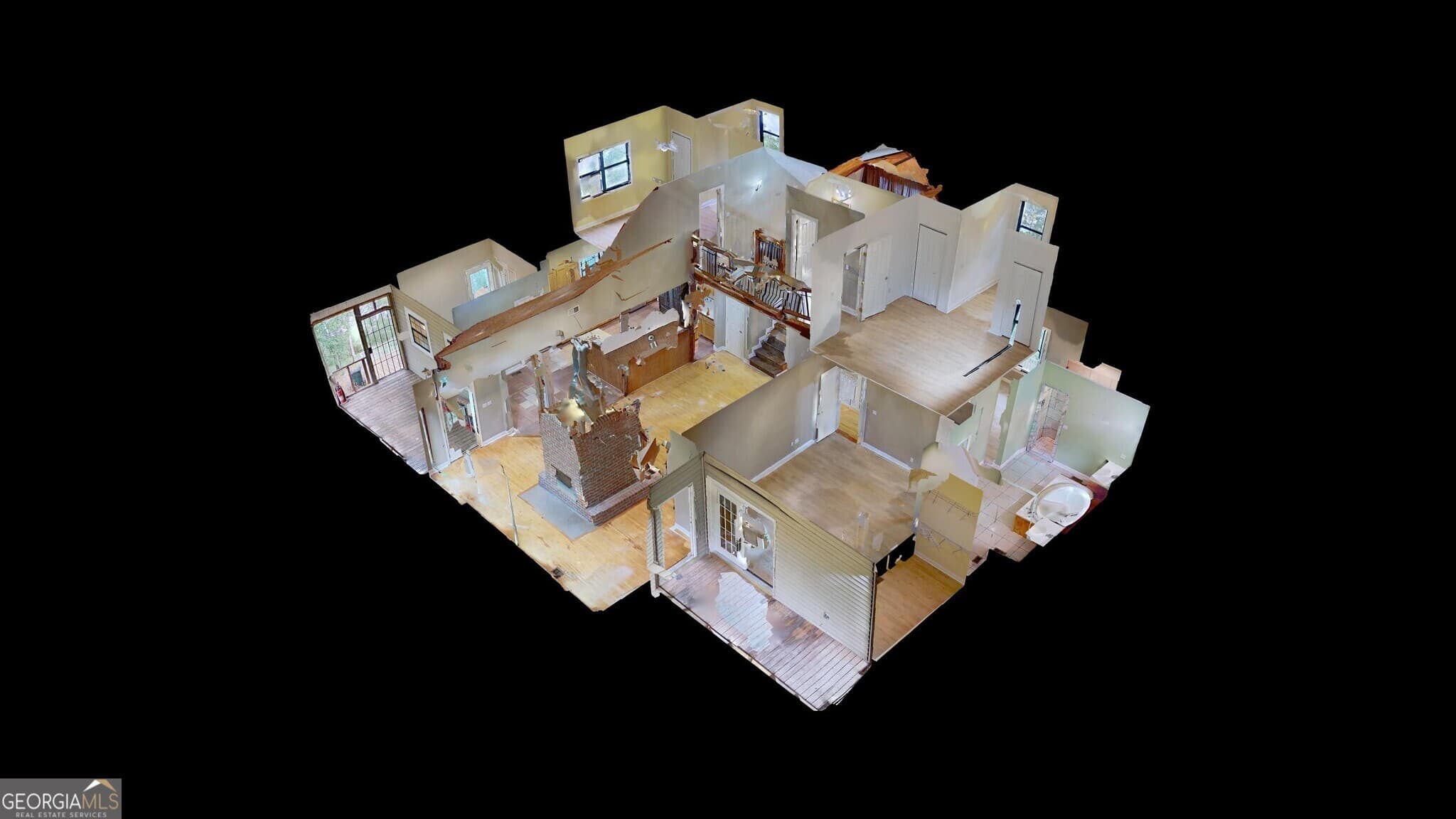 4 bedroom, 3 bathroom, 2,358 sq ft single family residence for sale at 8120 Black Creek Church Road, Brooklet, GA 30415 — photo 3