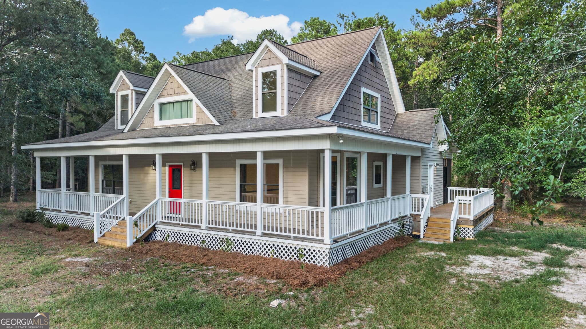 4 bedroom, 3 bathroom, 2,358 sq ft single family residence for sale at 8120 Black Creek Church Road, Brooklet, GA 30415