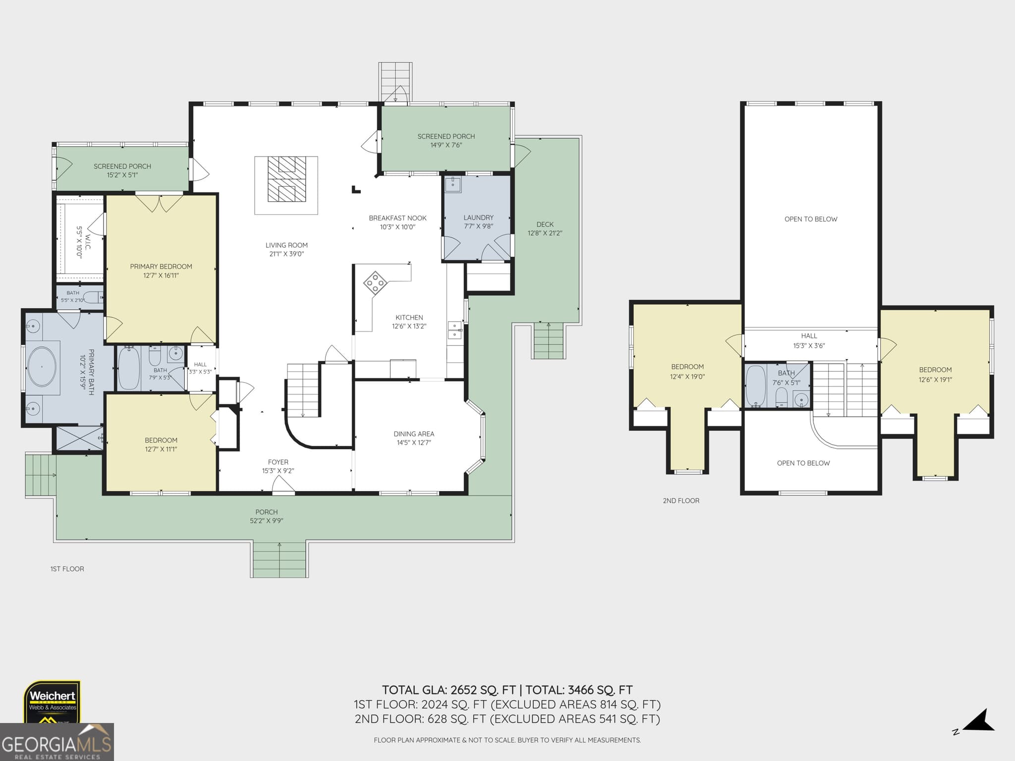 4 bedroom, 3 bathroom, 2,358 sq ft single family residence for sale at 8120 Black Creek Church Road, Brooklet, GA 30415 — photo 4