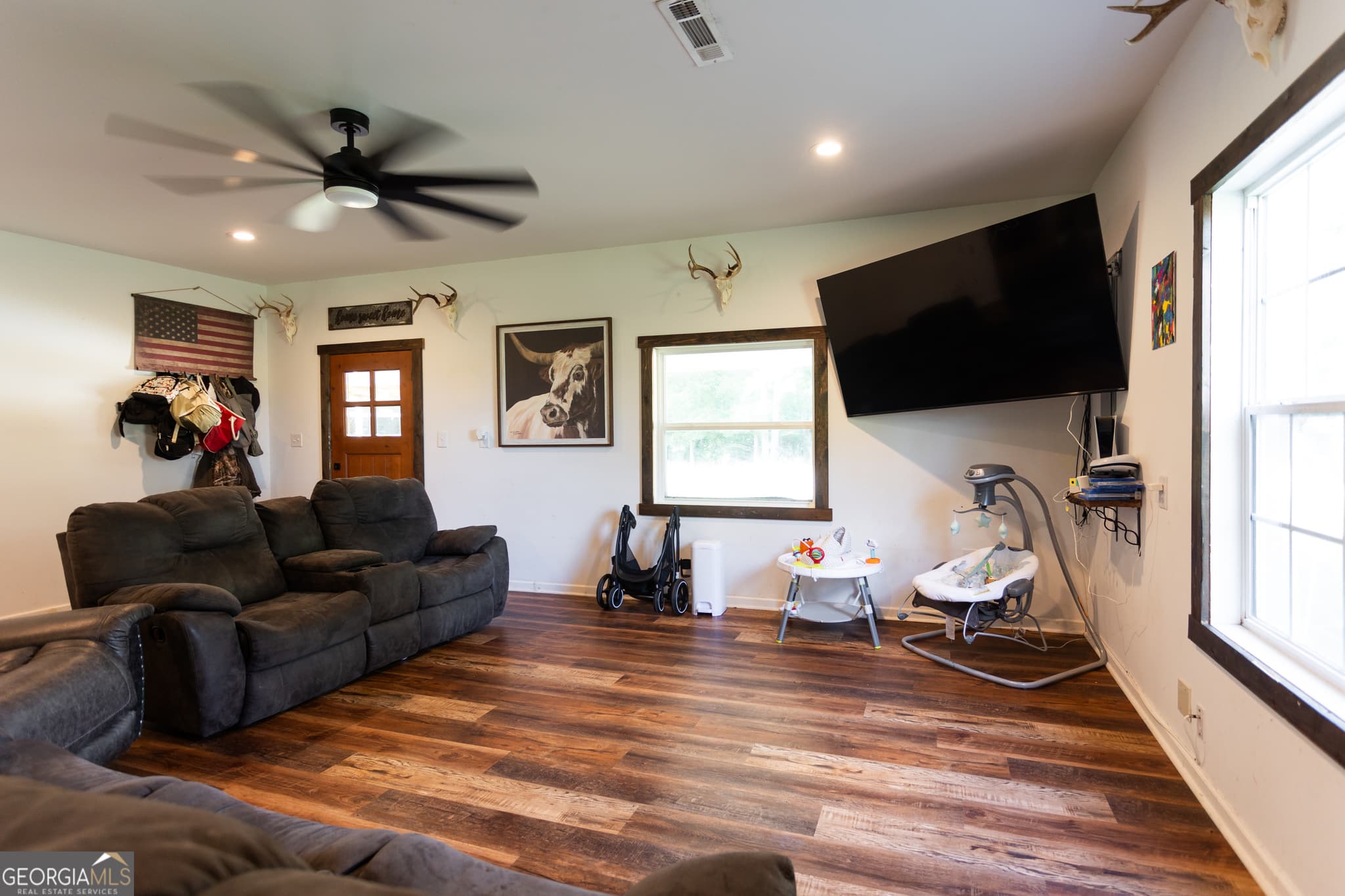 4 bedroom, 2.5 bathroom, 2,900 sq ft single family residence for sale at 1441 Dickson Road, Rutledge, GA 30663 — photo 7