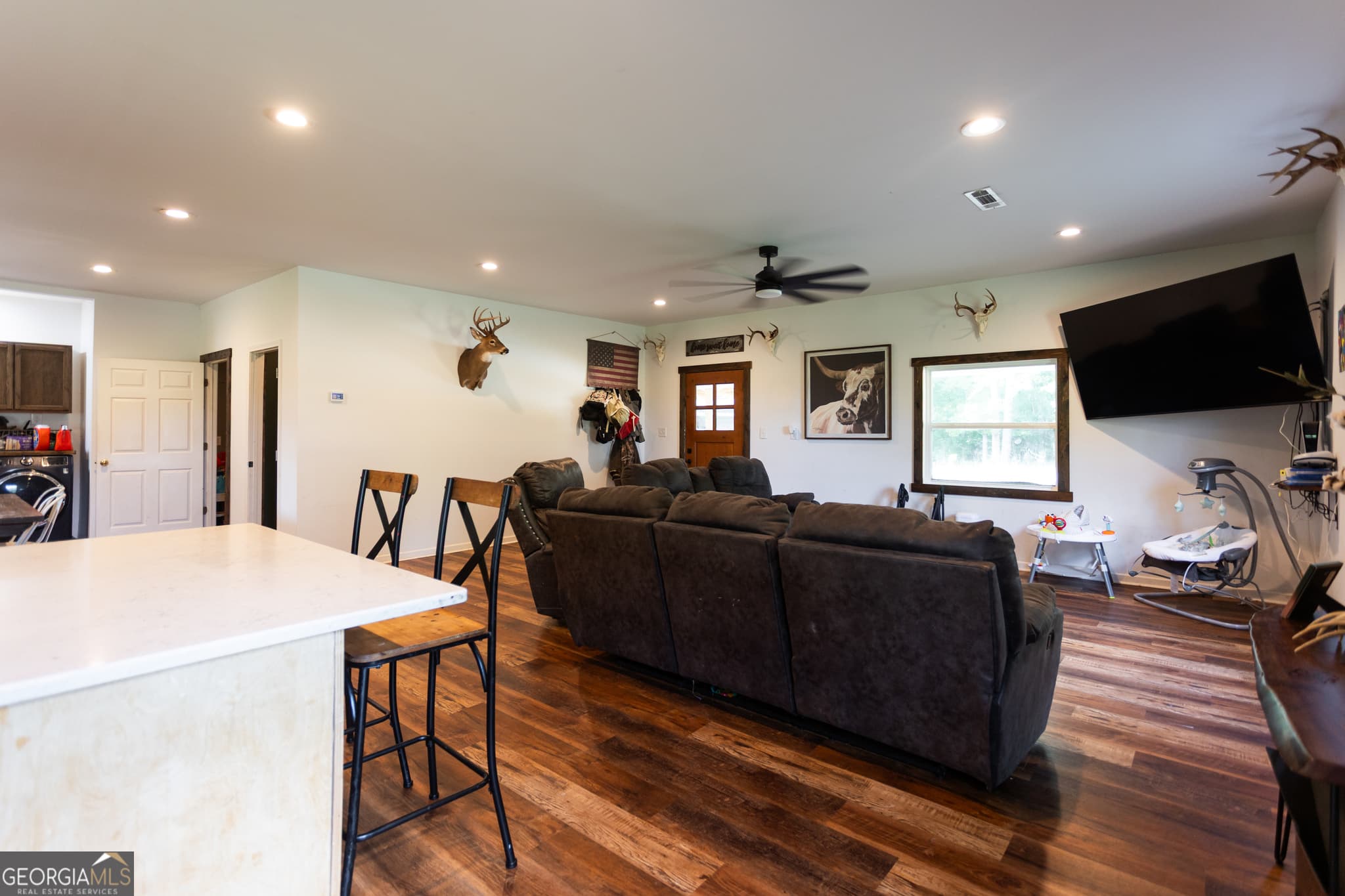 4 bedroom, 2.5 bathroom, 2,900 sq ft single family residence for sale at 1441 Dickson Road, Rutledge, GA 30663 — photo 8