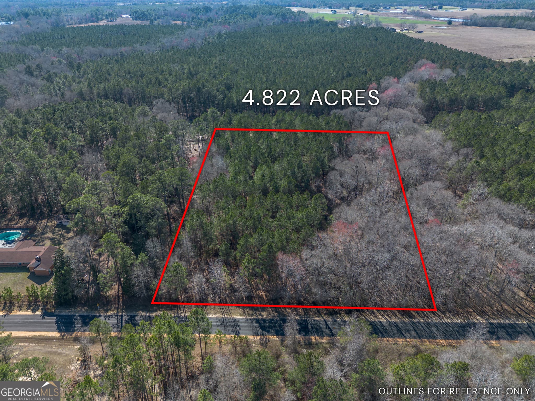 residential lot for sale at LOT 6 Golf Course Road, Eastman, GA 31023 — photo 2