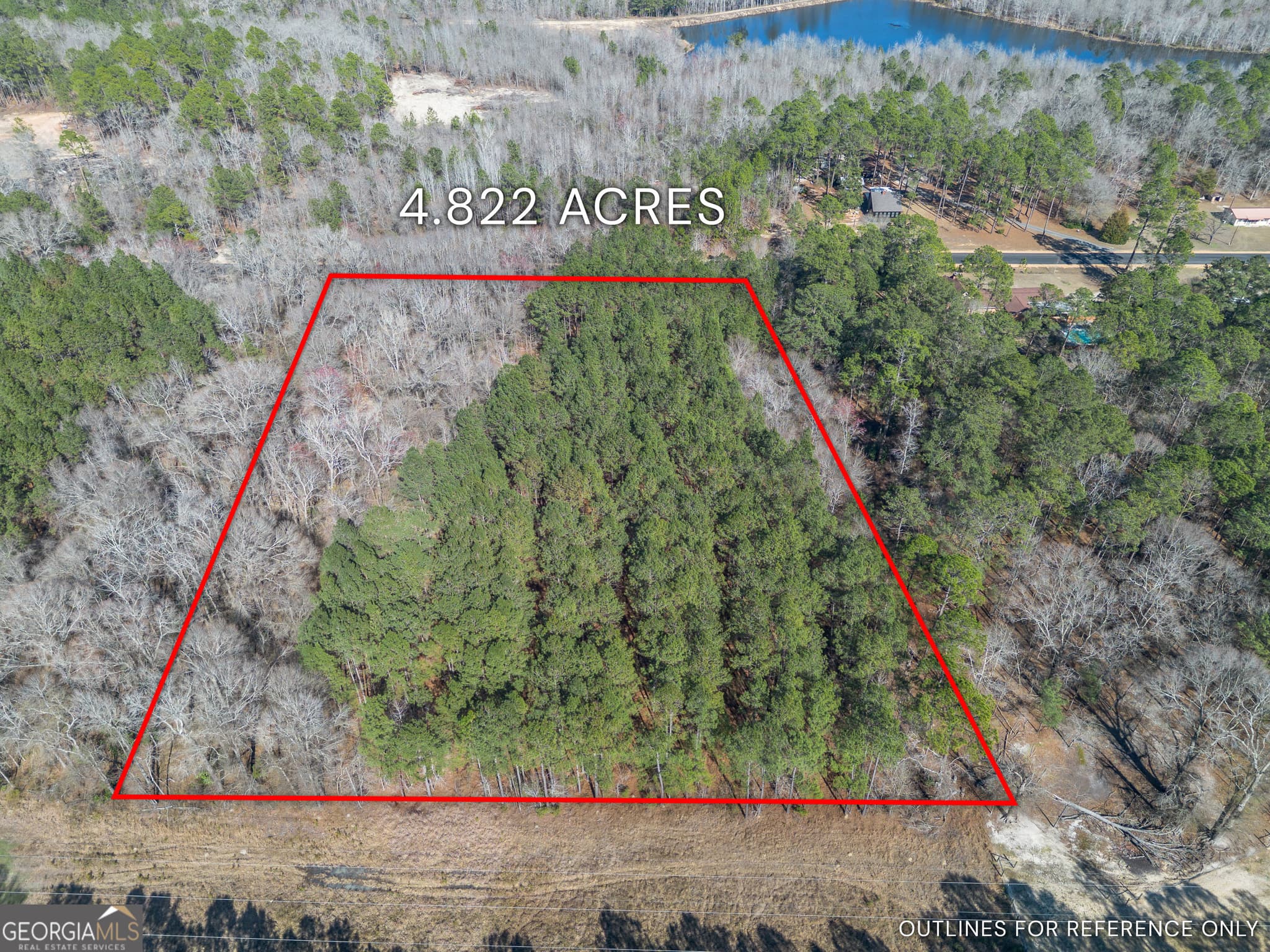 residential lot for sale at LOT 6 Golf Course Road, Eastman, GA 31023 — photo 3