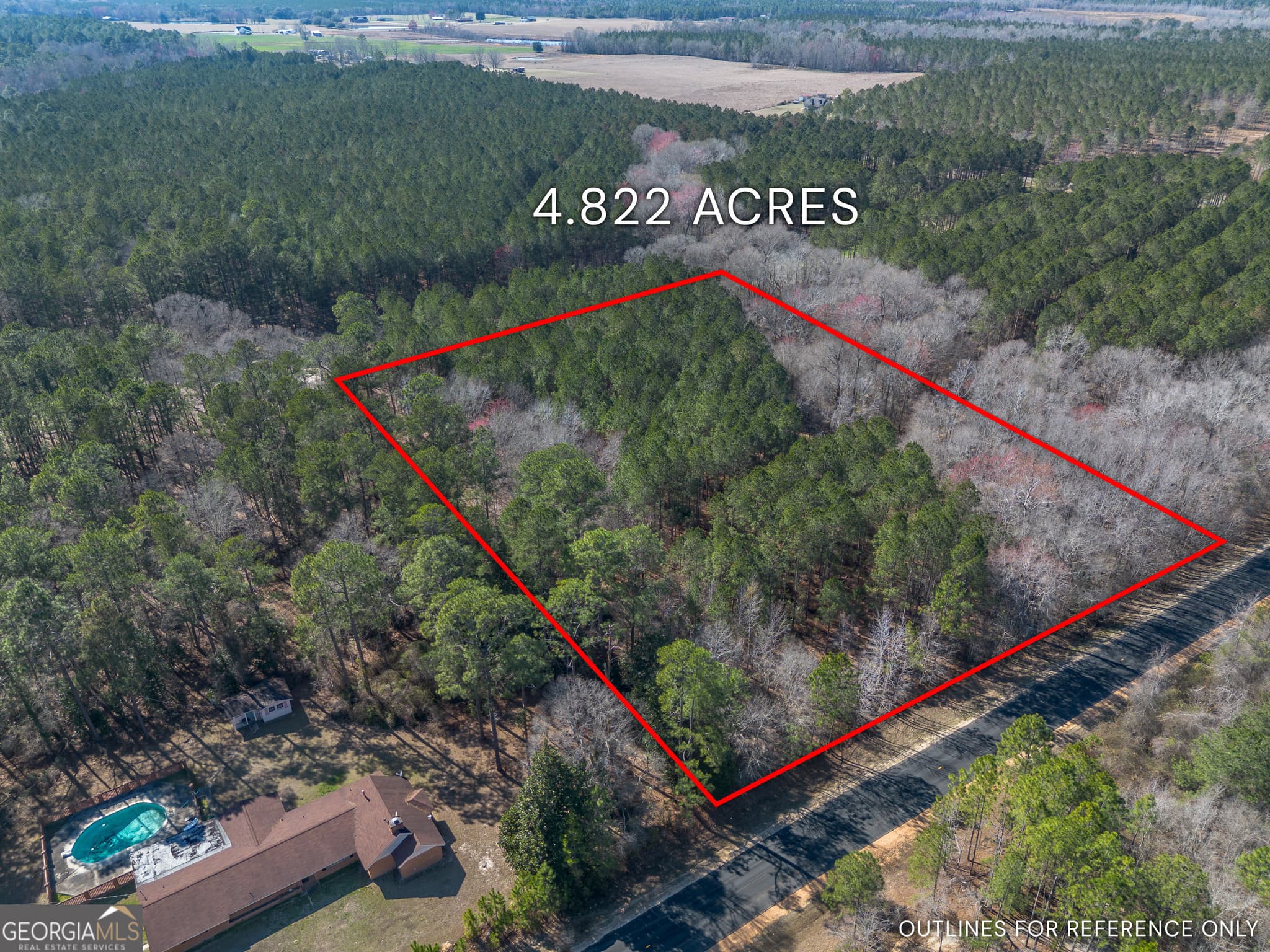 residential lot for sale at LOT 6 Golf Course Road, Eastman, GA 31023 — photo 1 of 10