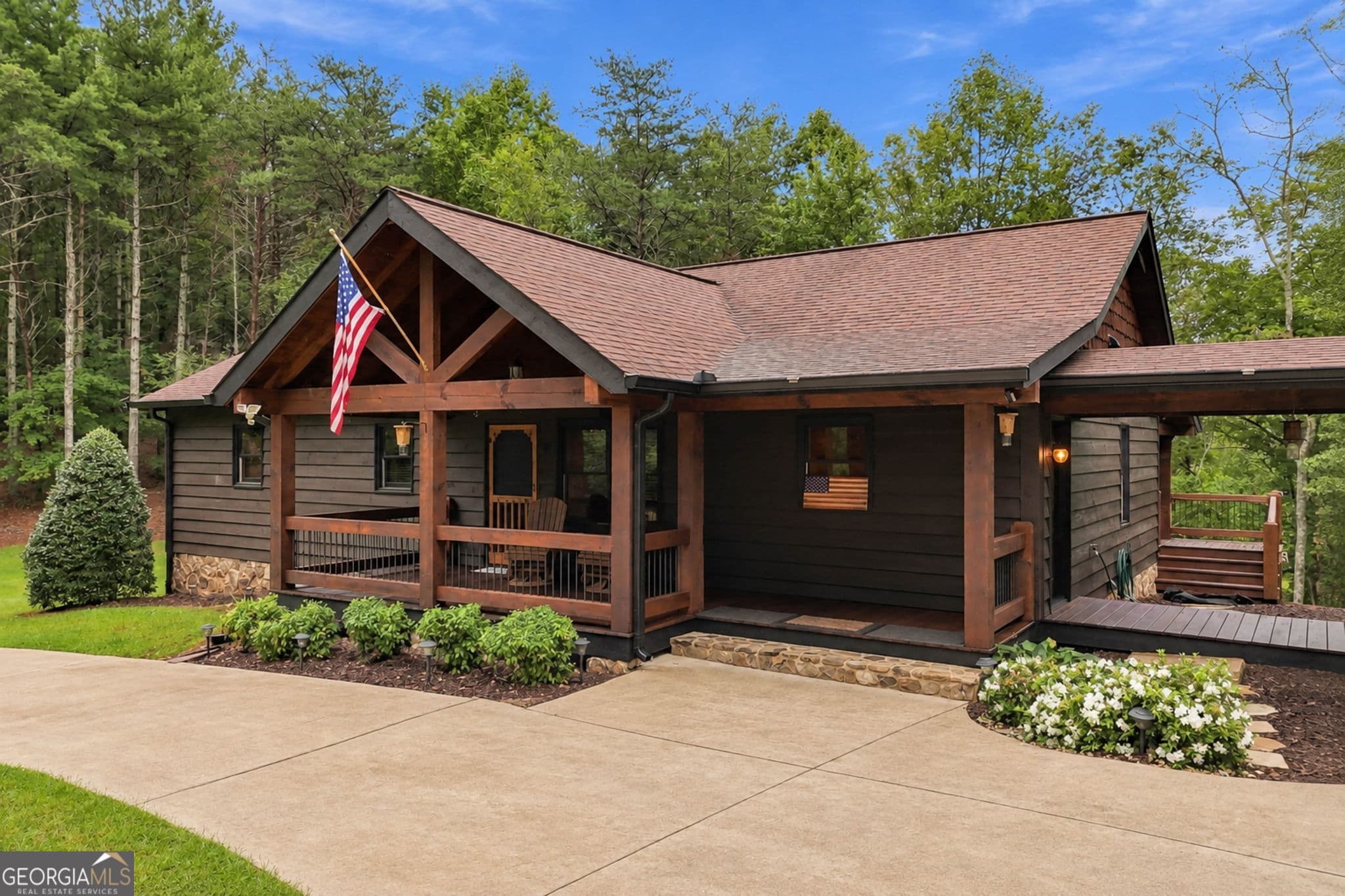 4 bedroom, 3 bathroom, 3,120 sq ft single family residence for sale at 24 Jared Road, Blue Ridge, GA 30513