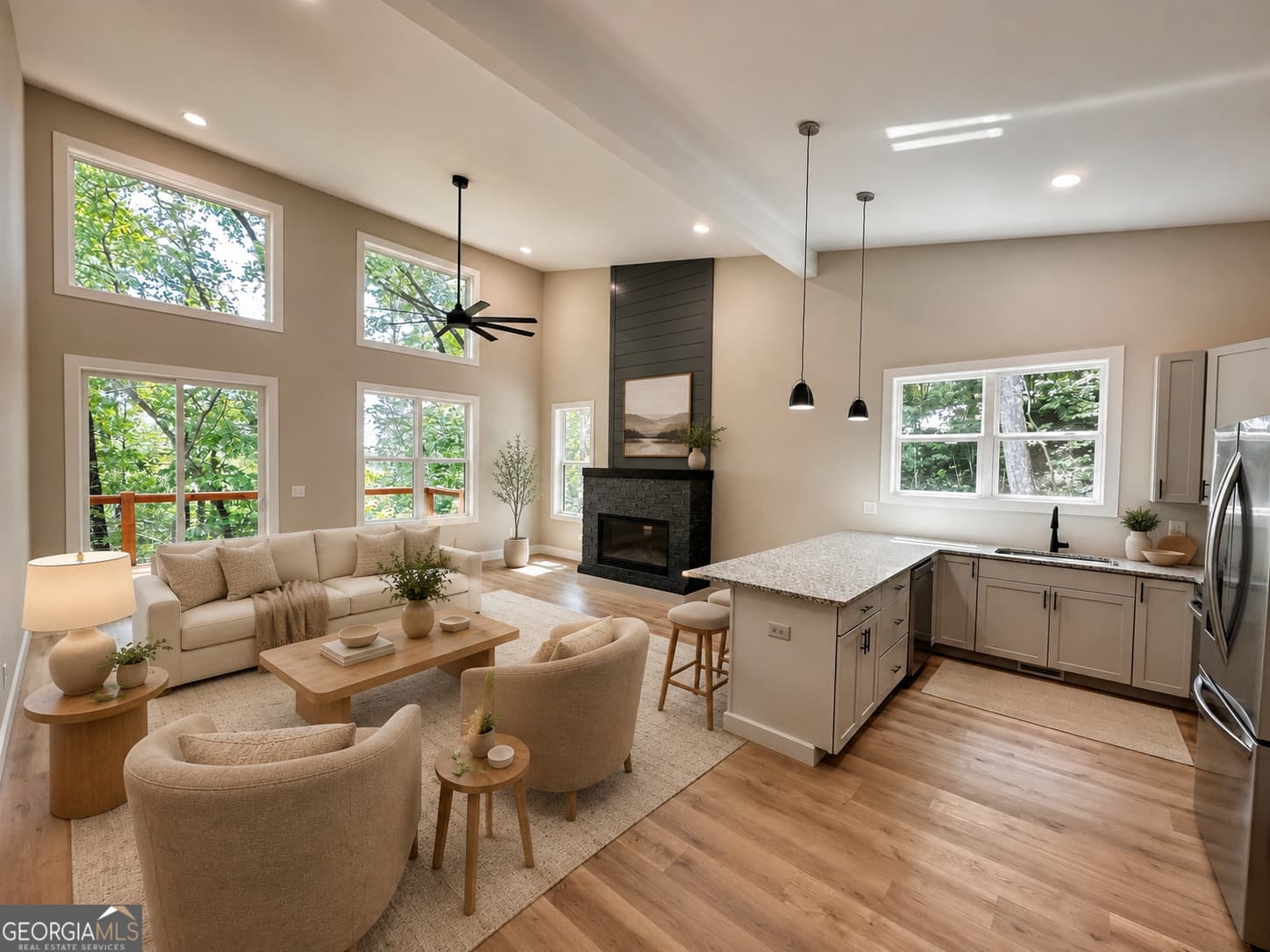 3 bedroom, 2.5 bathroom, 2,048 sq ft single family residence for sale at 673 Autumn Ridge Drive, Clayton, GA 30525 — photo 3