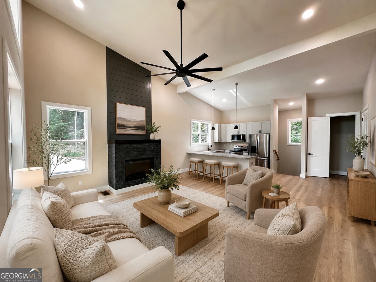 3 bedroom, 2.5 bathroom, 2,048 sq ft single family residence for sale at 673 Autumn Ridge Drive, Clayton, GA 30525 — photo 4
