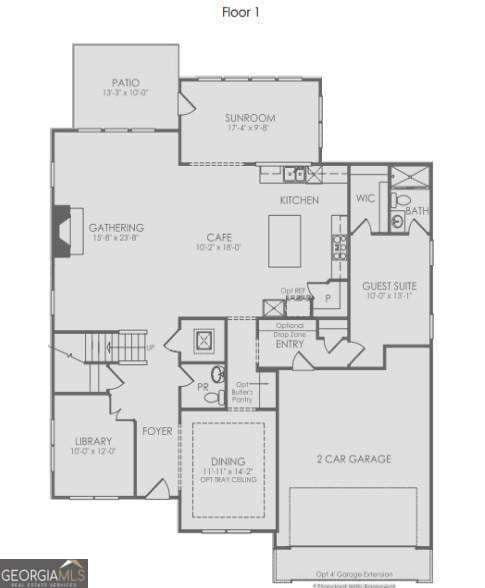 5 bedroom, 4.5 bathroom, 3,554 sq ft single family residence for sale at 4920 Wayt Farm Overlook, Cumming, GA 30040 — photo 2