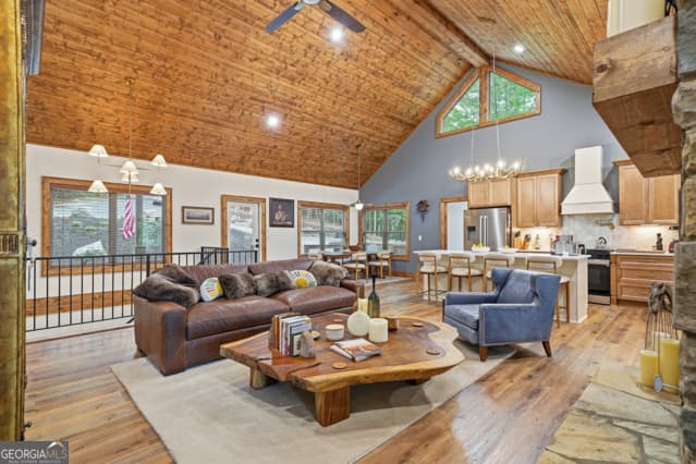 3 bedroom, 2.5 bathroom, 2,650 sq ft single family residence for sale at 314 Lake View Lane, Ellijay, GA 30536 — photo 5