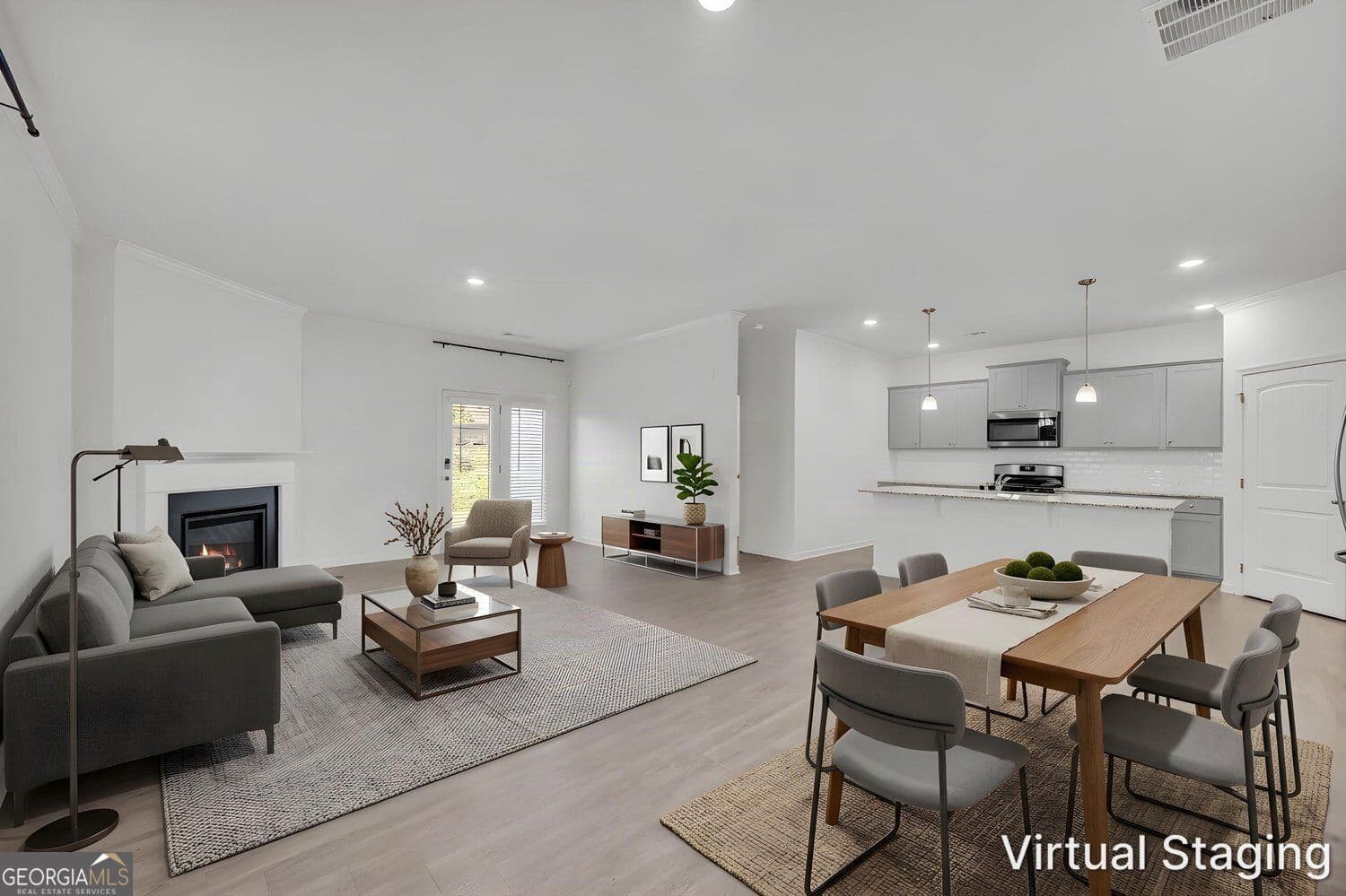 5 bedroom, 3 bathroom, 2,416 sq ft single family residence for sale at 5770 Turnstone Trail, Flowery Branch, GA 30542 — photo 5