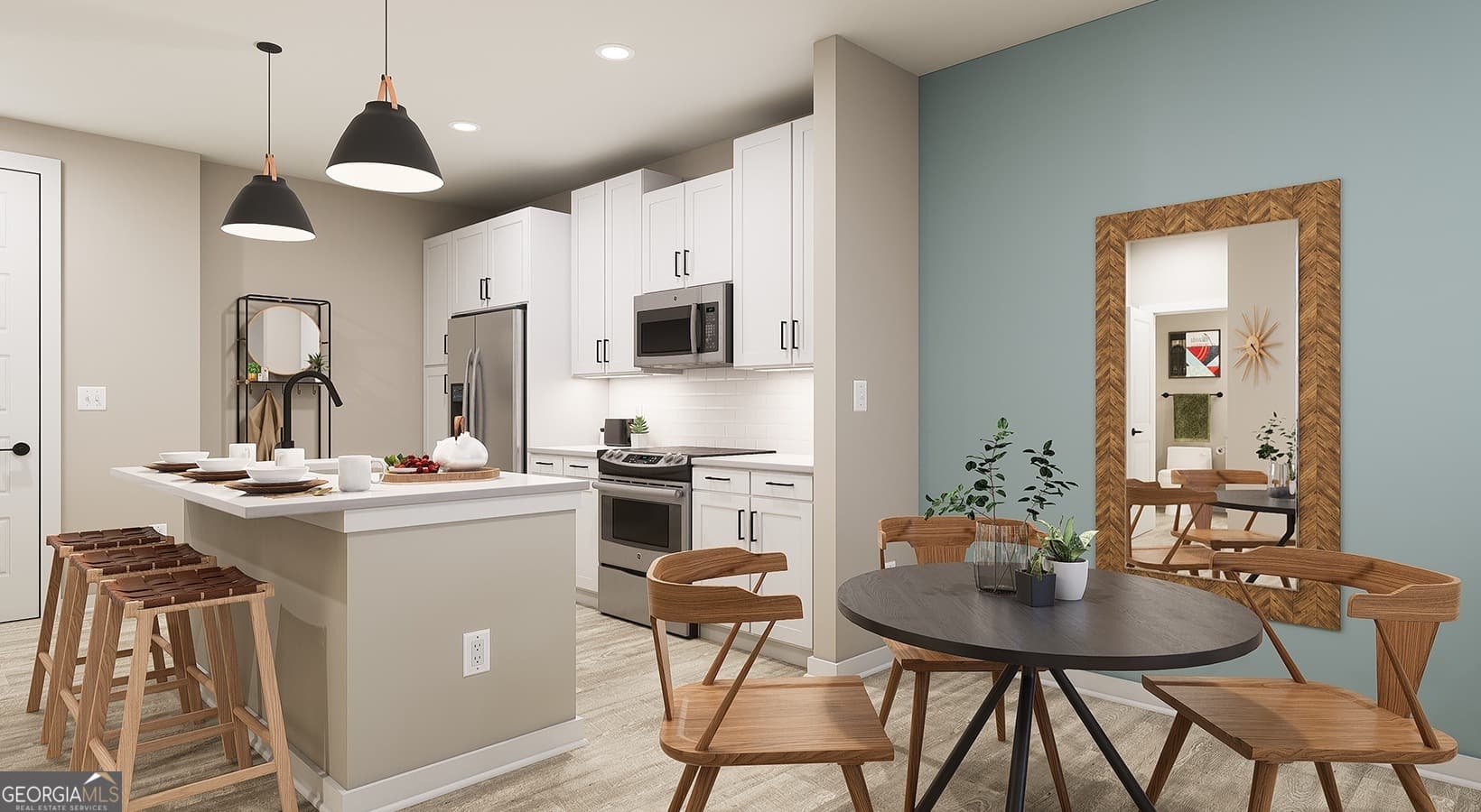 2 bedroom, 2 bathroom, 1,125 sq ft apartment for rent at 2167 Bolton Drive 1311, Atlanta, GA 30318 for $1,999 a month — photo 2