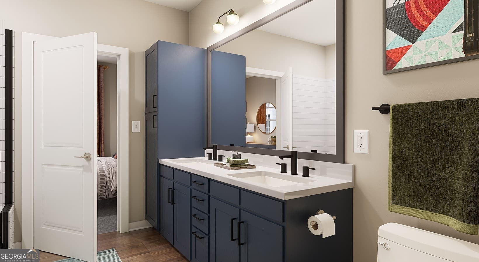 2 bedroom, 2 bathroom, 1,125 sq ft apartment for rent at 2167 Bolton Drive 1311, Atlanta, GA 30318 for $1,999 a month — photo 6