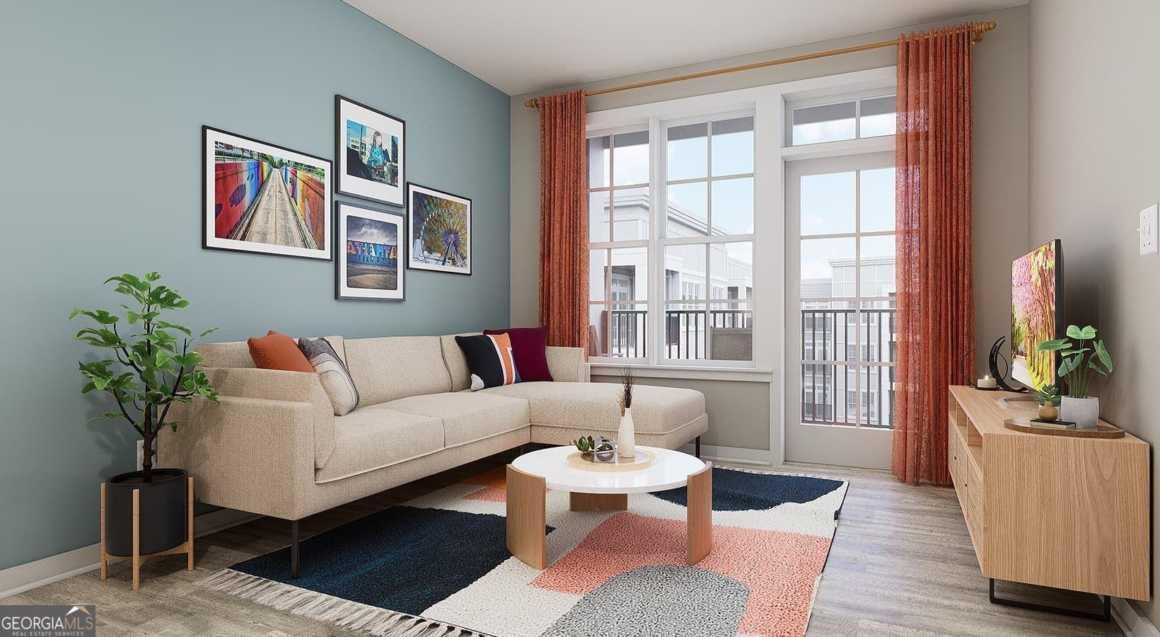2 bedroom, 2 bathroom, 1,125 sq ft apartment for rent at 2167 Bolton Drive 1311, Atlanta, GA 30318 for $1,999 a month — photo 3