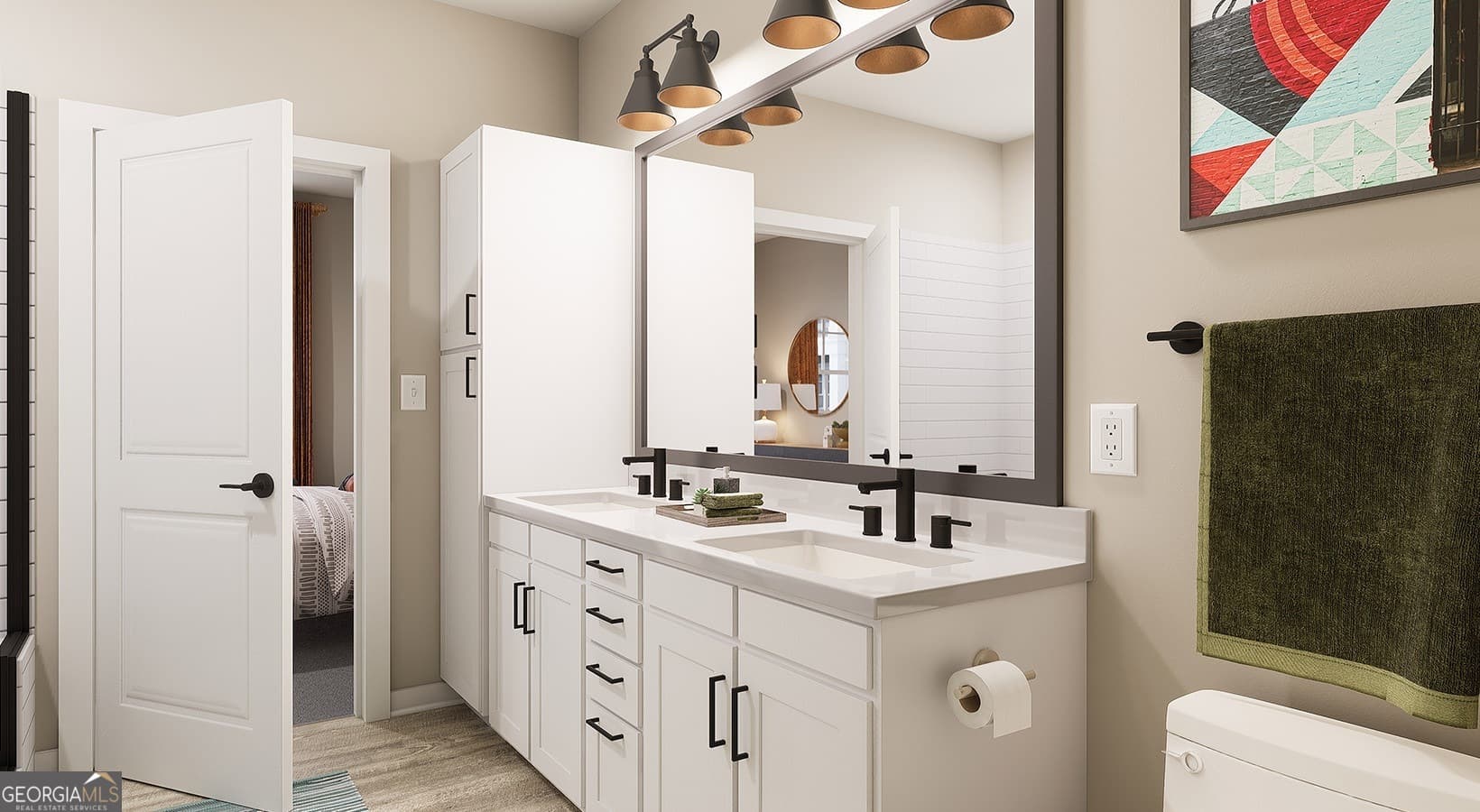 2 bedroom, 2 bathroom, 1,125 sq ft apartment for rent at 2167 Bolton Drive 1311, Atlanta, GA 30318 for $1,999 a month — photo 5