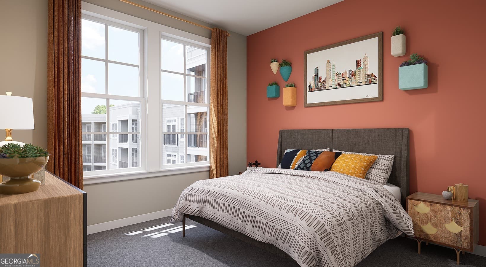 2 bedroom, 2 bathroom, 1,125 sq ft apartment for rent at 2167 Bolton Drive 1311, Atlanta, GA 30318 for $1,999 a month — photo 4