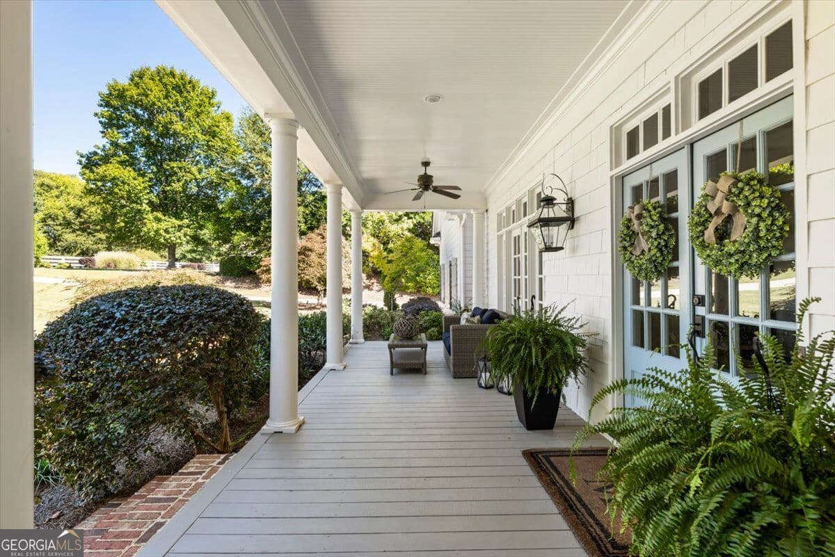 6 bedroom, 6.5 bathroom single family residence for sale at 105 Old Cedar Lane, Milton, GA 30004 — photo 7
