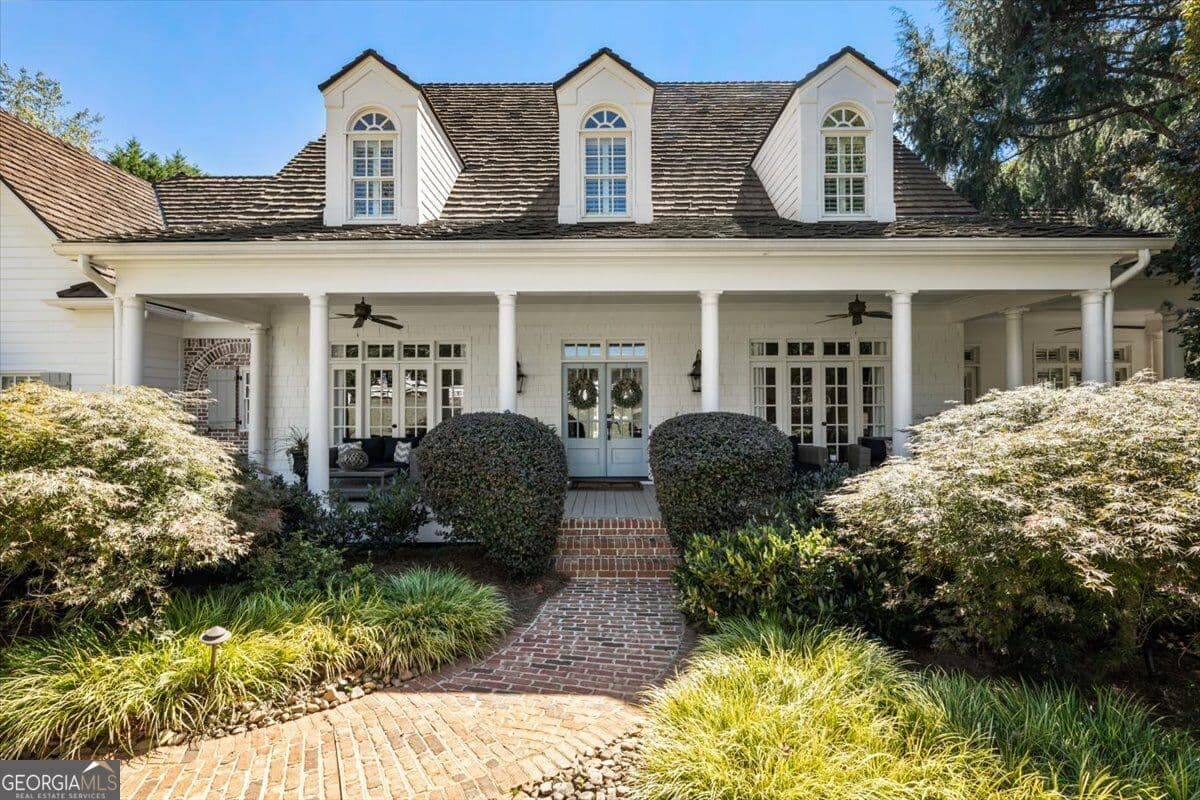 6 bedroom, 6.5 bathroom single family residence for sale at 105 Old Cedar Lane, Milton, GA 30004 — photo 3
