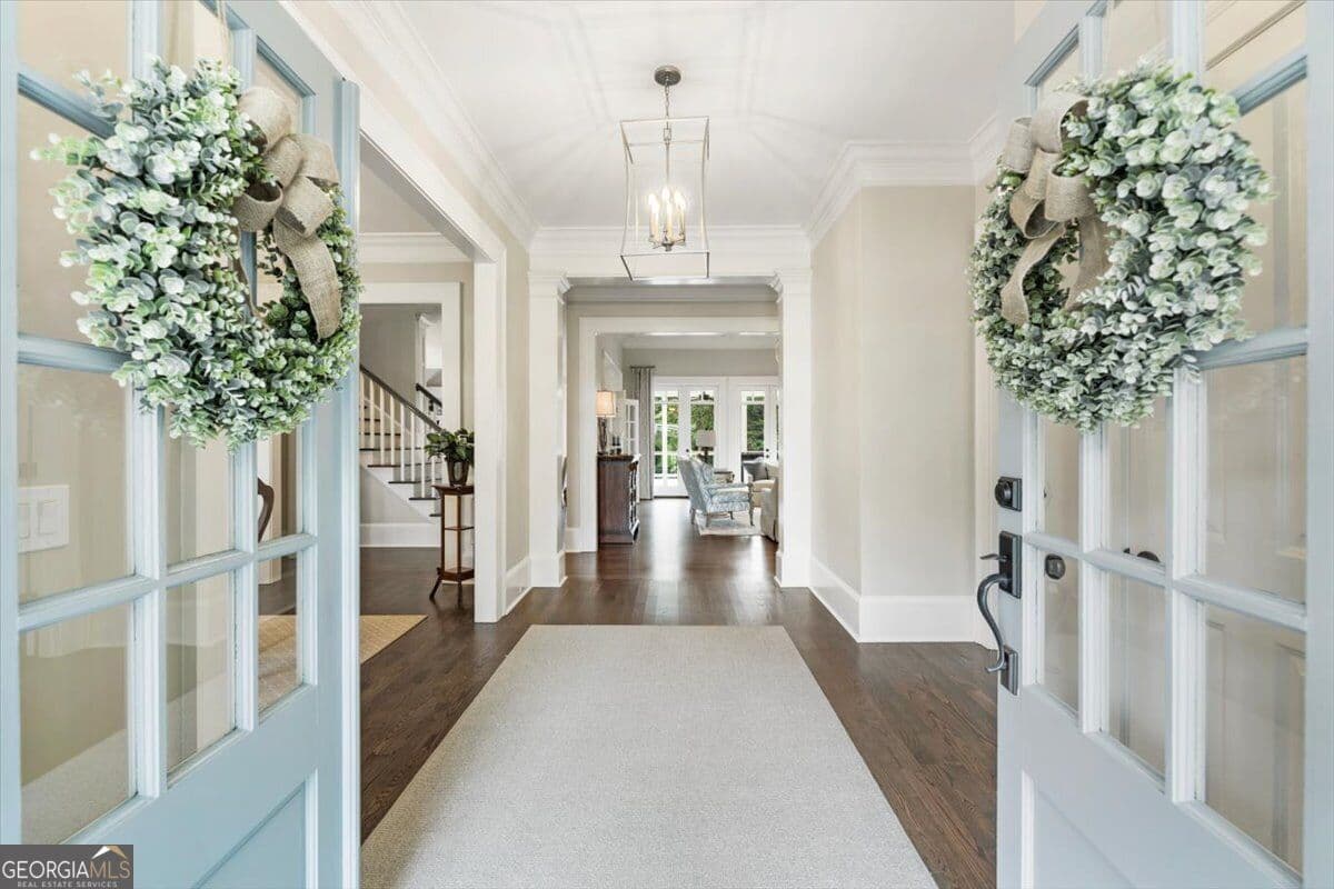 6 bedroom, 6.5 bathroom single family residence for sale at 105 Old Cedar Lane, Milton, GA 30004 — photo 10