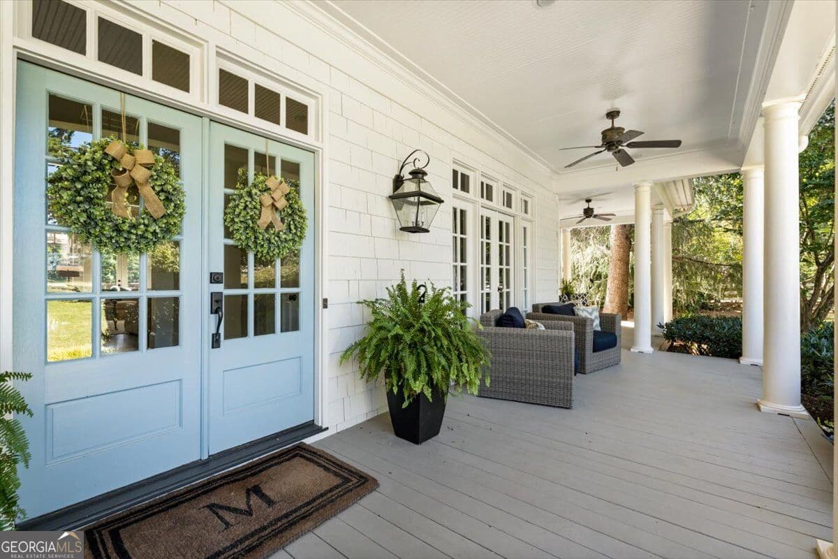 6 bedroom, 6.5 bathroom single family residence for sale at 105 Old Cedar Lane, Milton, GA 30004 — photo 8