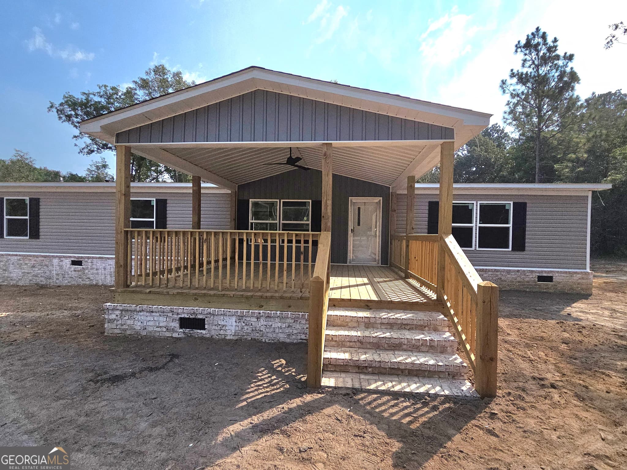 4 bedroom, 2 bathroom, 1,791 sq ft manufactured home,single family residence for sale at 4605 Jackie Drive, Millen, GA 30442 — photo 2