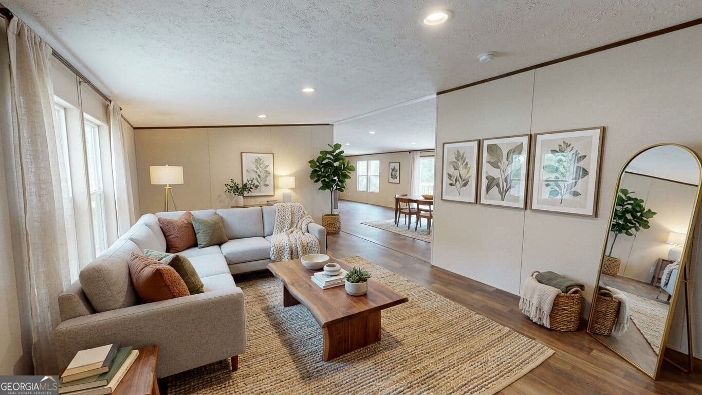 4 bedroom, 2 bathroom, 1,791 sq ft manufactured home,single family residence for sale at 4605 Jackie Drive, Millen, GA 30442 — photo 6