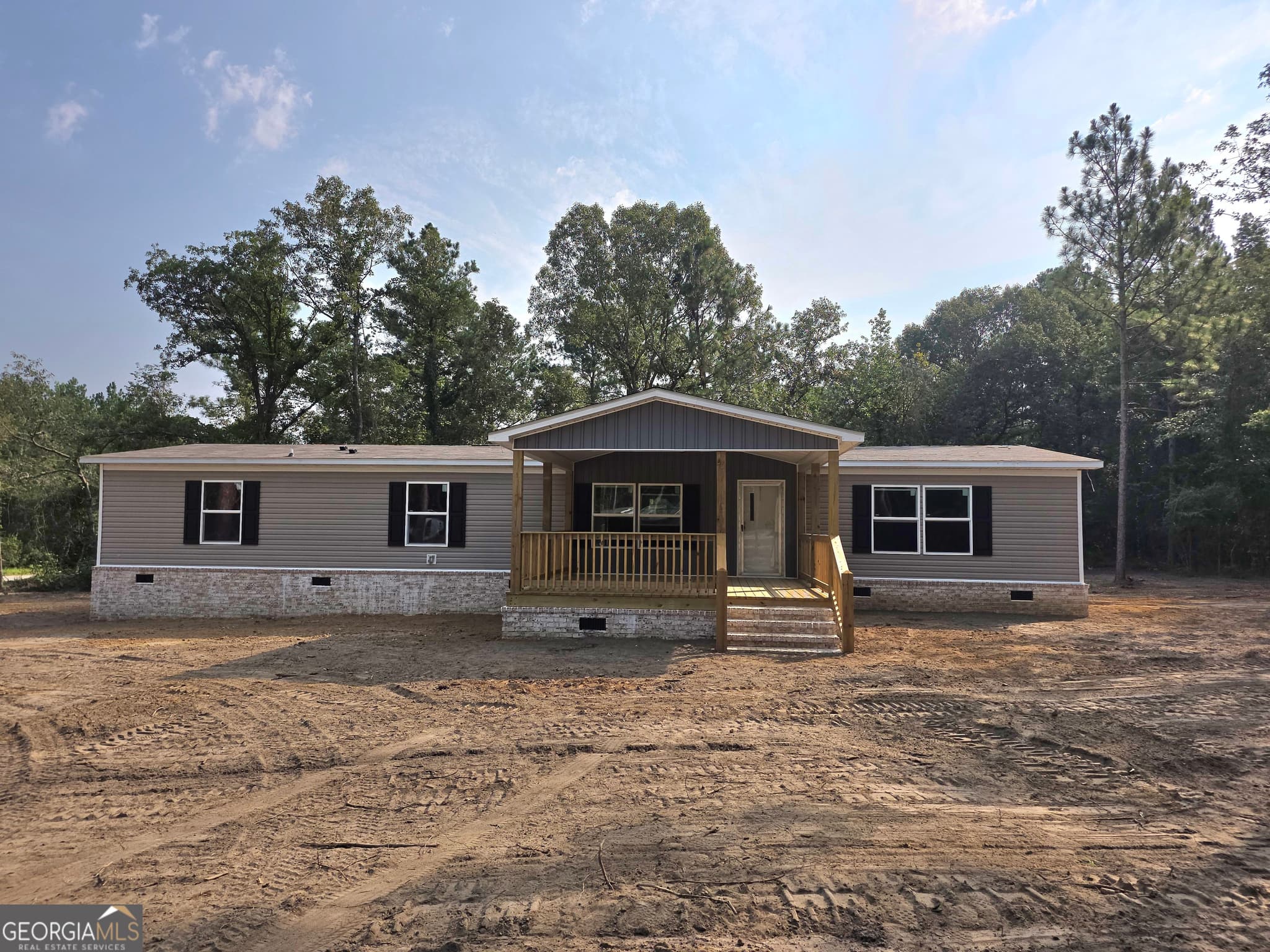 4 bedroom, 2 bathroom, 1,791 sq ft manufactured home,single family residence for sale at 4605 Jackie Drive, Millen, GA 30442