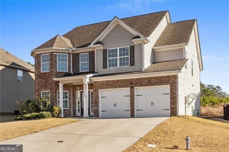5 bedroom, 3 bathroom single family residence for rent at 337 Allgood Trace, Acworth, GA 30101 for $3,100 a month — photo 2