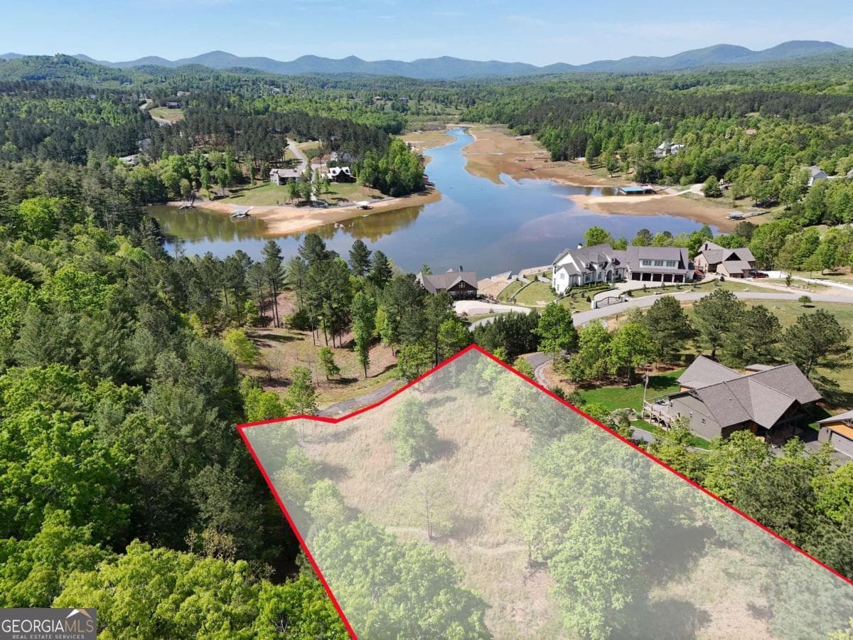 residential lot for sale at LOT 101 Big Knoll Drive, Blairsville, GA 30512 — photo 2