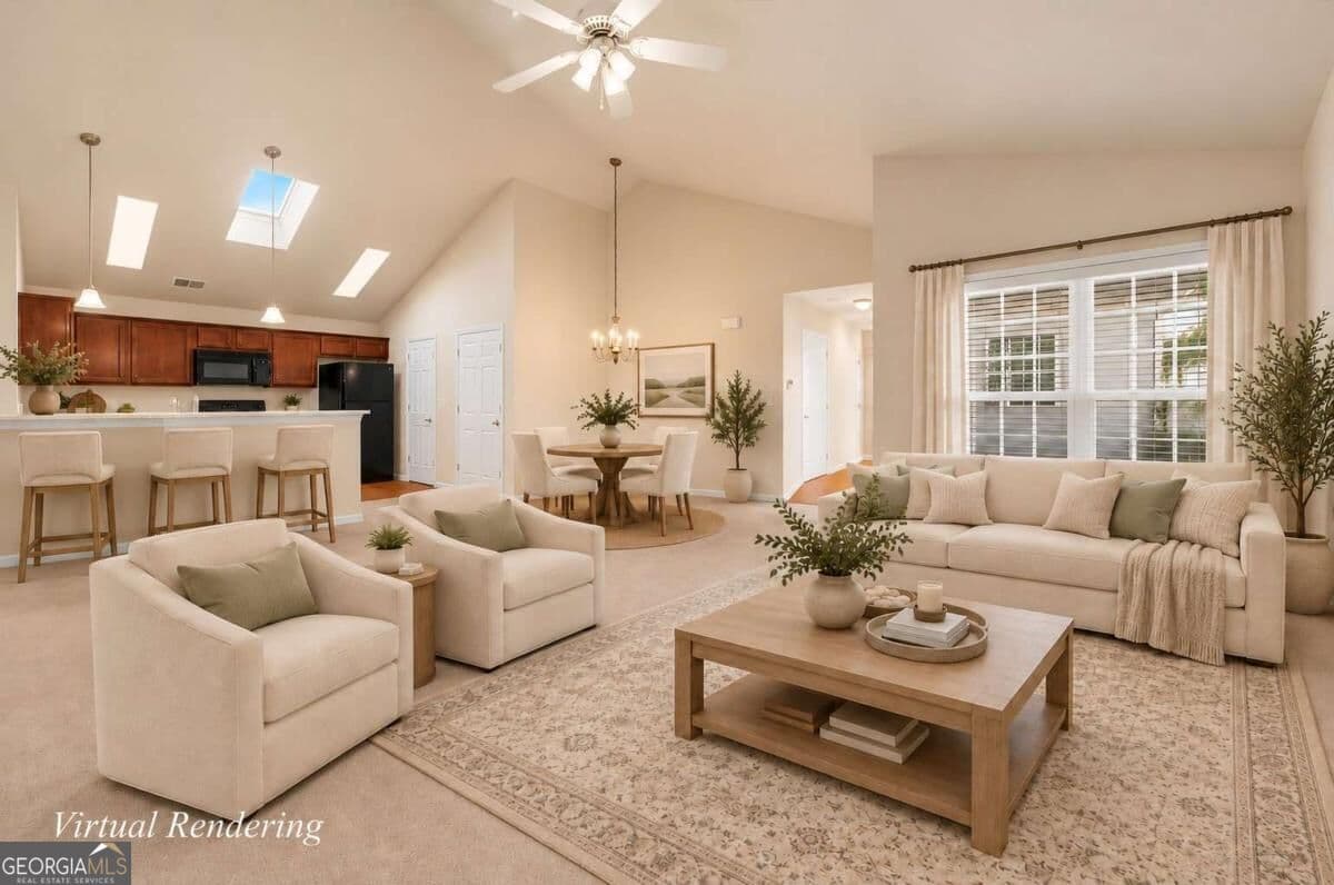2 bedroom, 2 bathroom, 1,369 sq ft single family residence for sale at 2560 Cottage View Way, Cumming, GA 30040 — photo 7