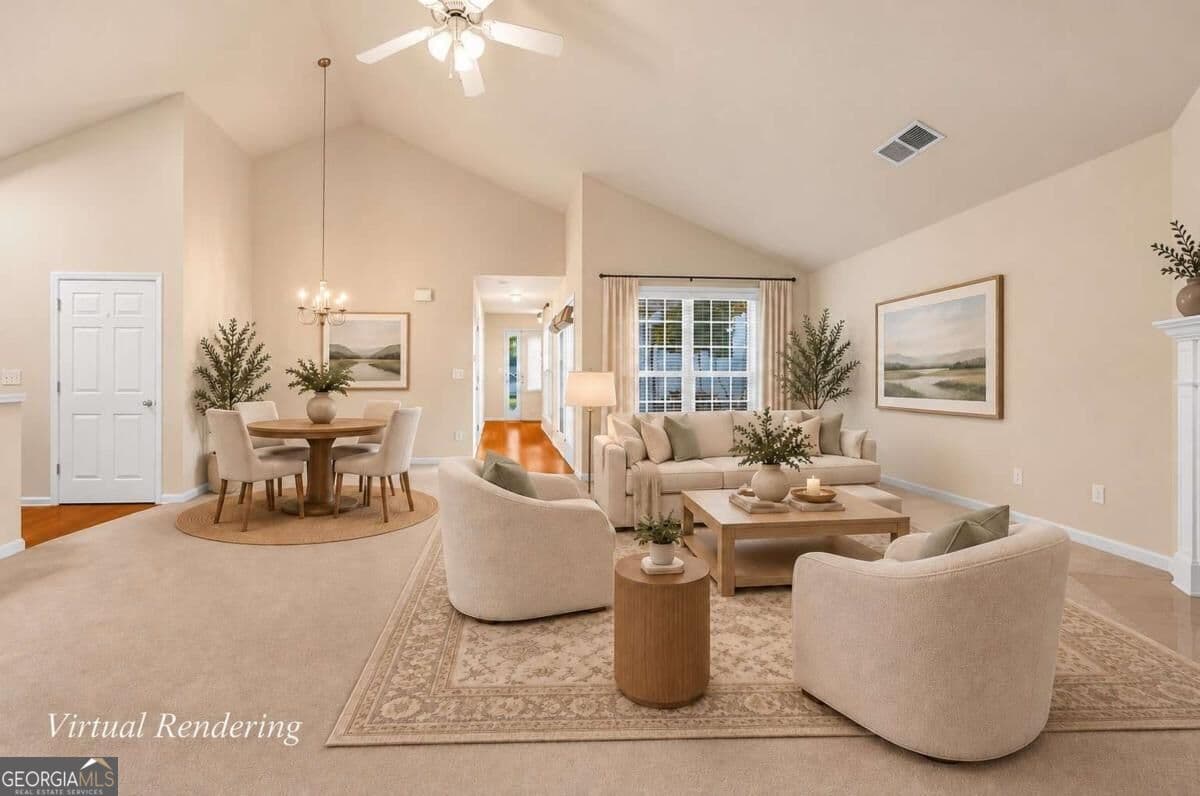 2 bedroom, 2 bathroom, 1,369 sq ft single family residence for sale at 2560 Cottage View Way, Cumming, GA 30040 — photo 5