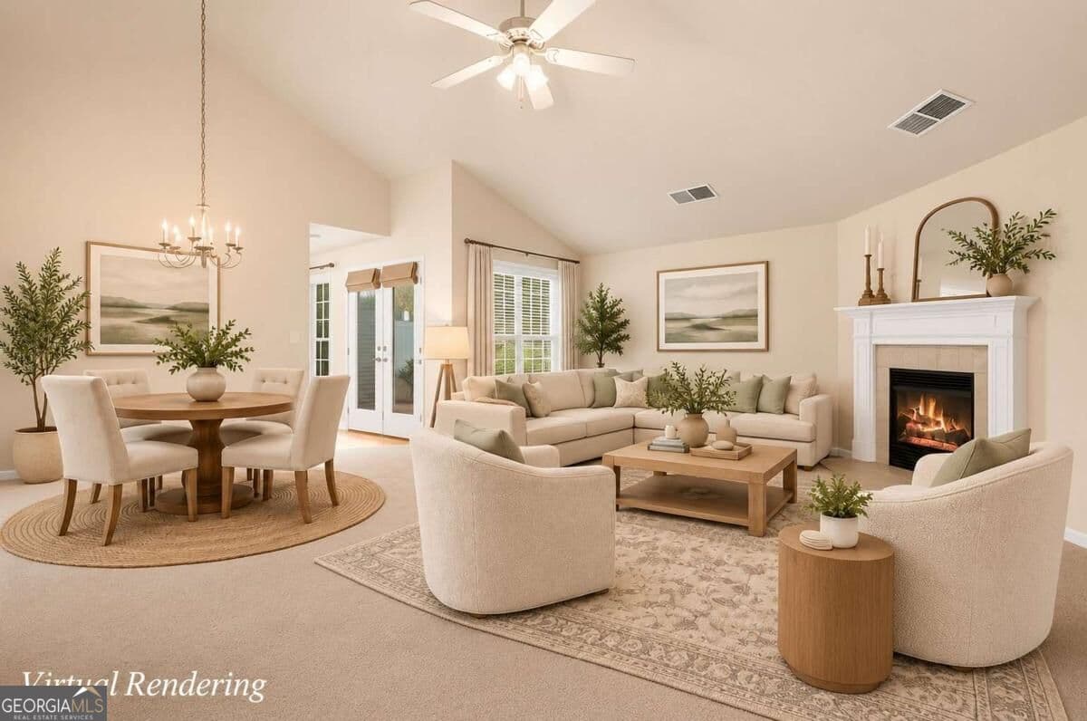 2 bedroom, 2 bathroom, 1,369 sq ft single family residence for sale at 2560 Cottage View Way, Cumming, GA 30040 — photo 9