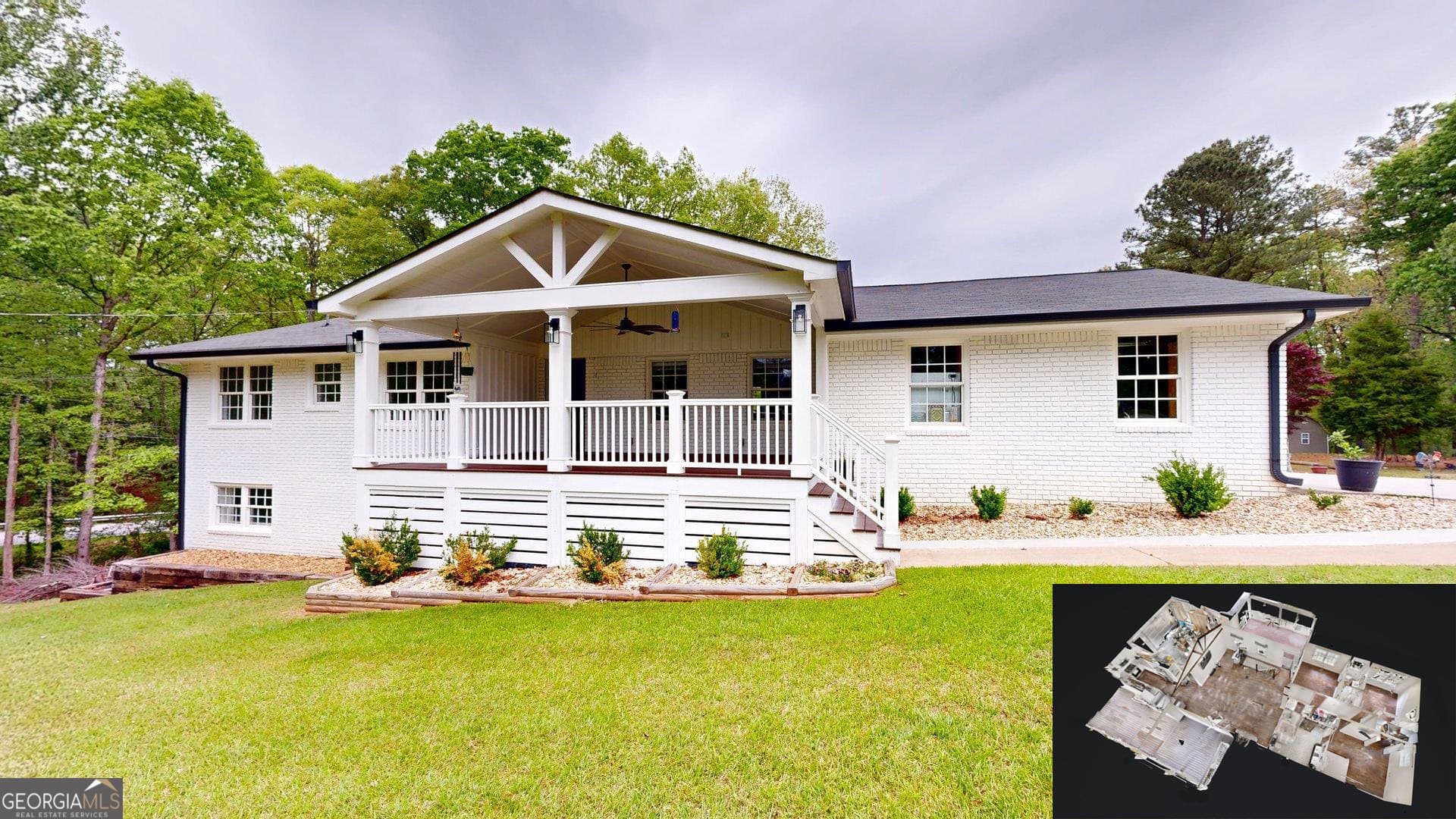 5 bedroom, 3.5 bathroom, 2,953 sq ft single family residence sold at 9680 Ephesus Church Road, Villa Rica, GA 30180