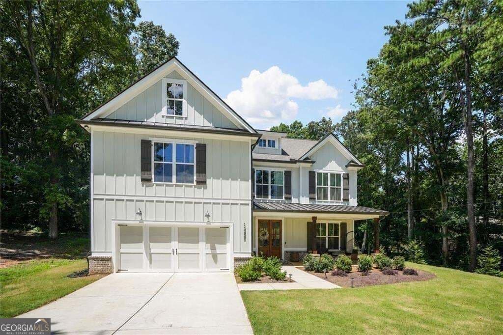 5 bedroom, 3.5 bathroom, 3,159 sq ft single family residence for sale at 1335 County Line Road, Acworth, GA 30101 — photo 2
